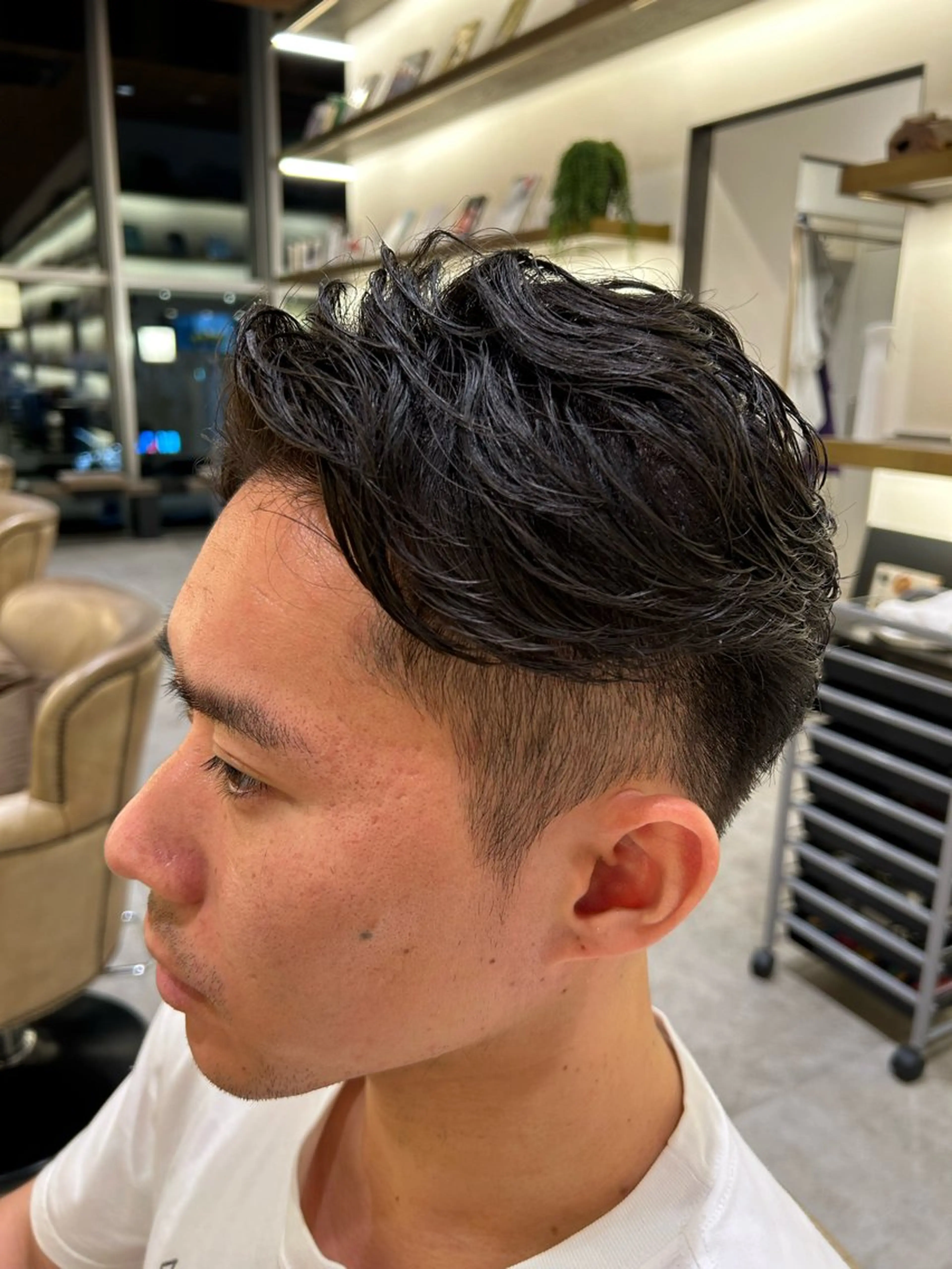 メンズ noto mitsukiのヘアスタイル