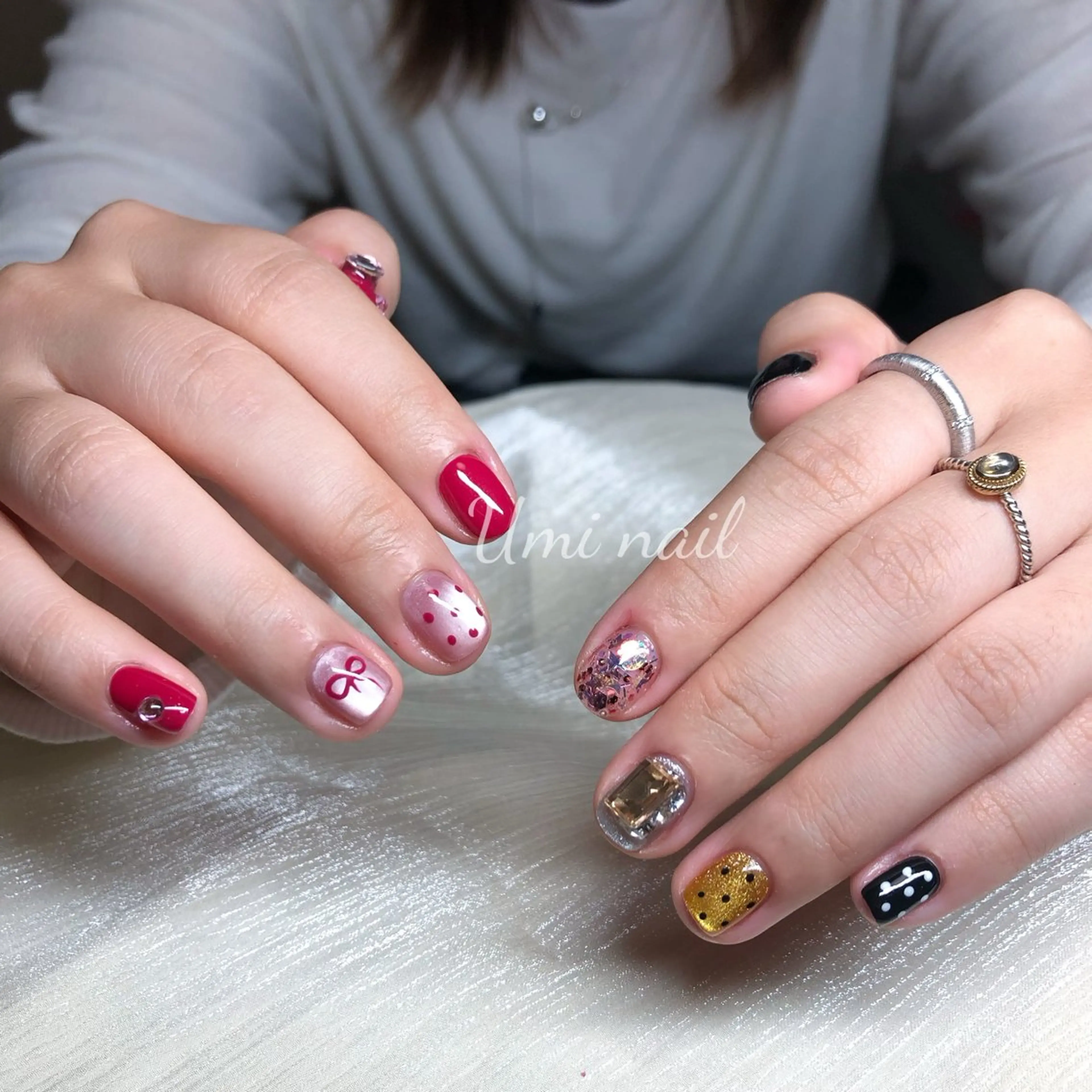ネイル 日暮里 Umi Nailのネイルデザイン