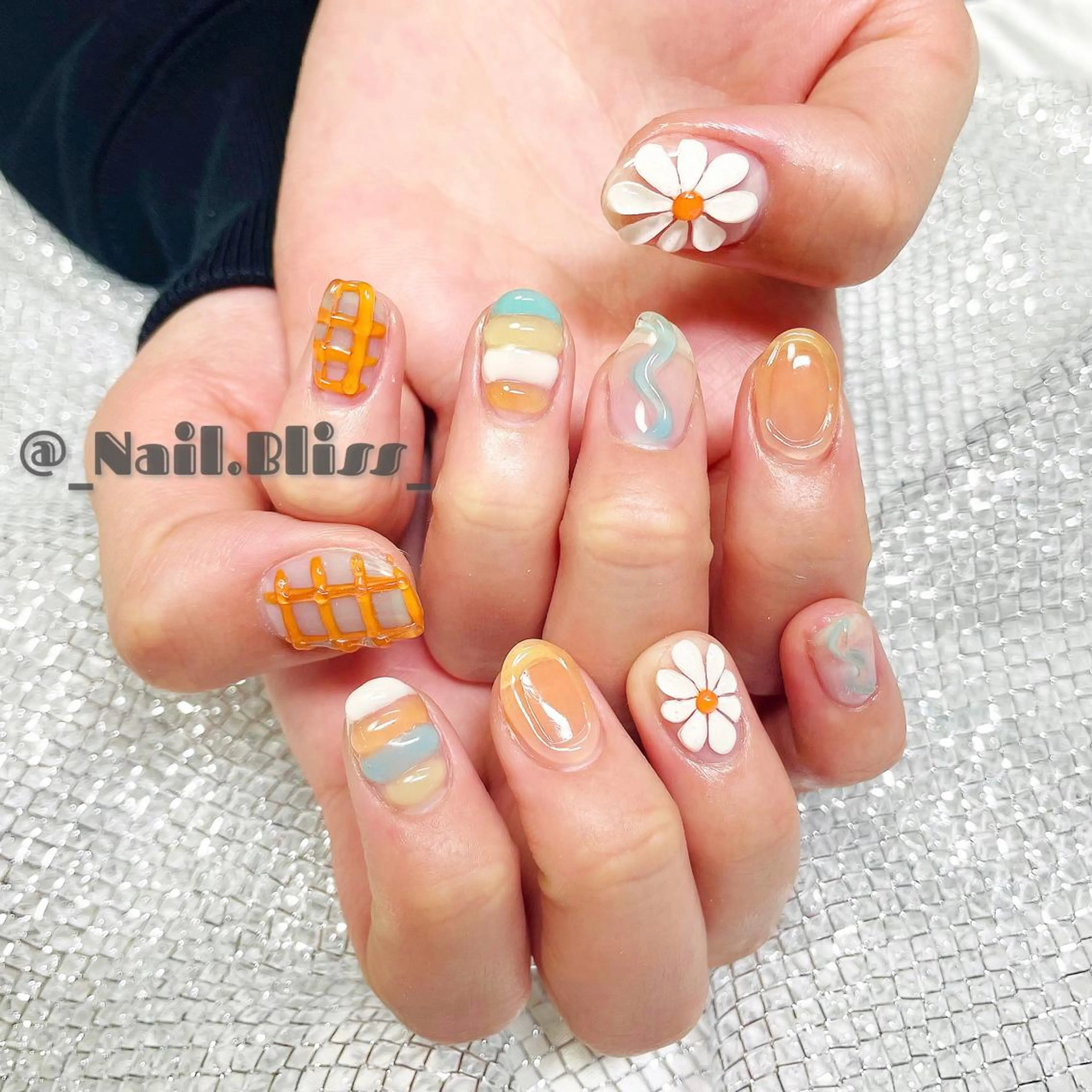 ネイル ハンドネイル NAIL BLISSのネイルデザイン