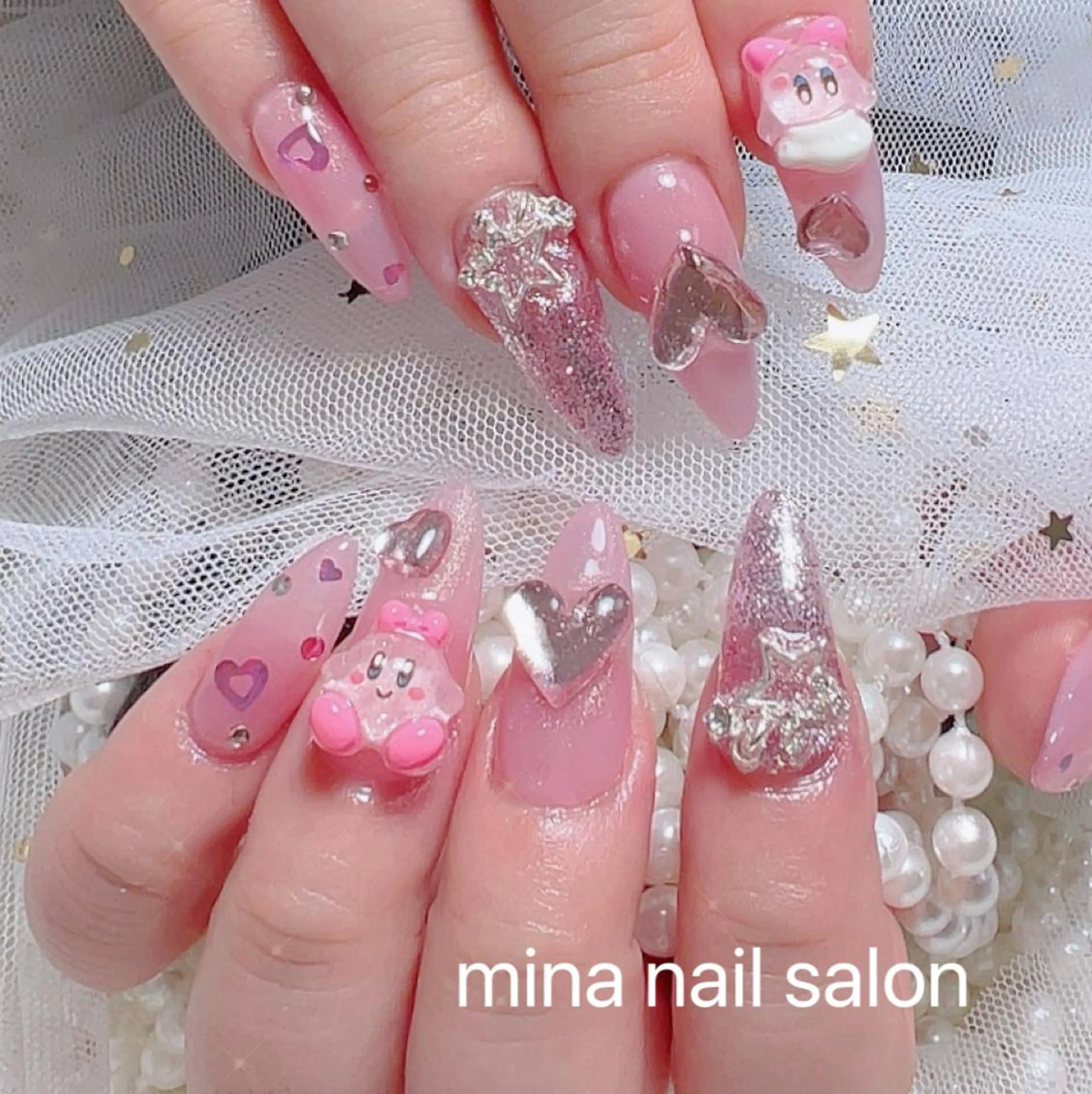 ネイル 美奈🎀 ミナ🎀のネイルデザイン