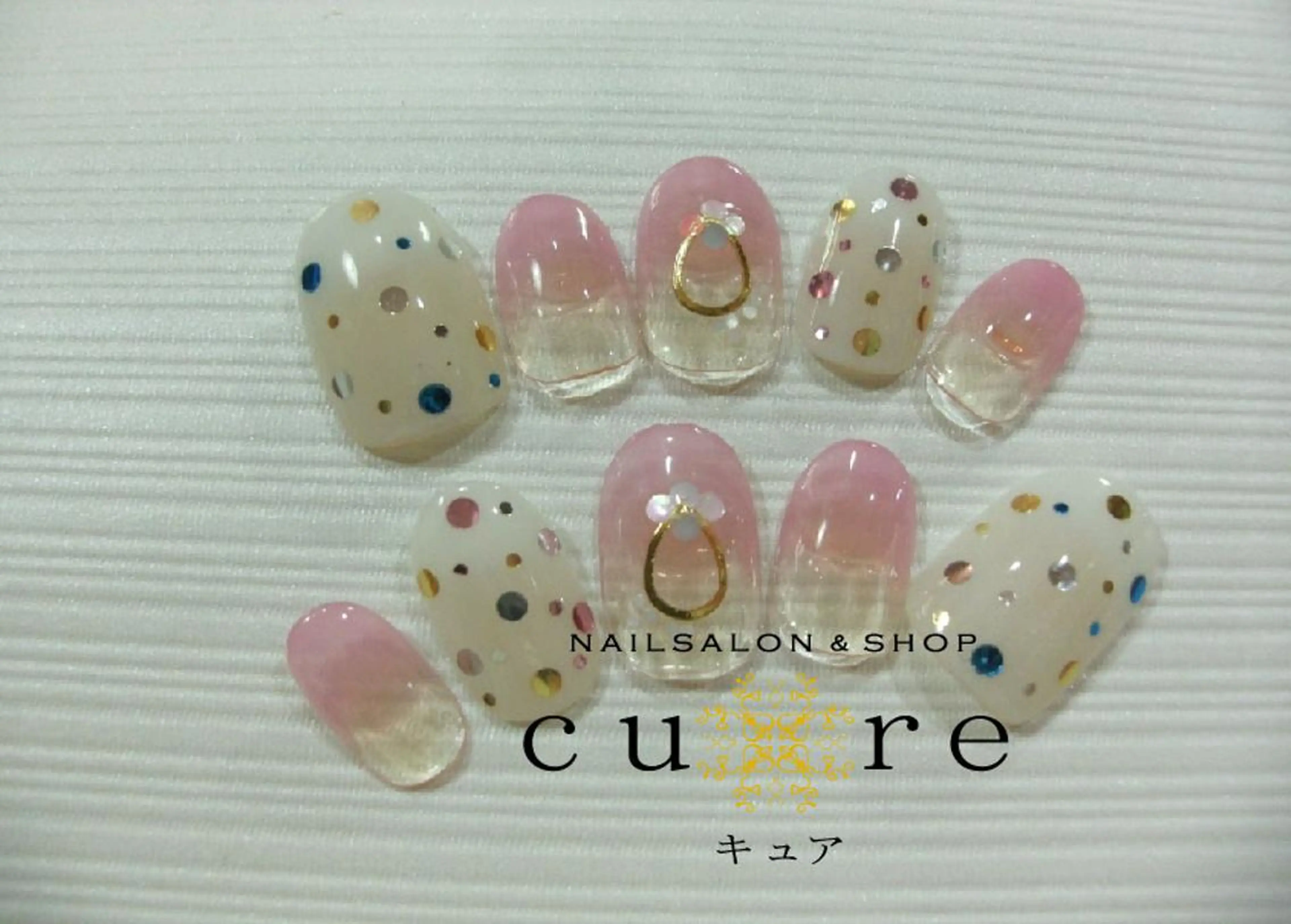 ネイル ネイルチップ ネイルサロン Cureのネイルデザイン