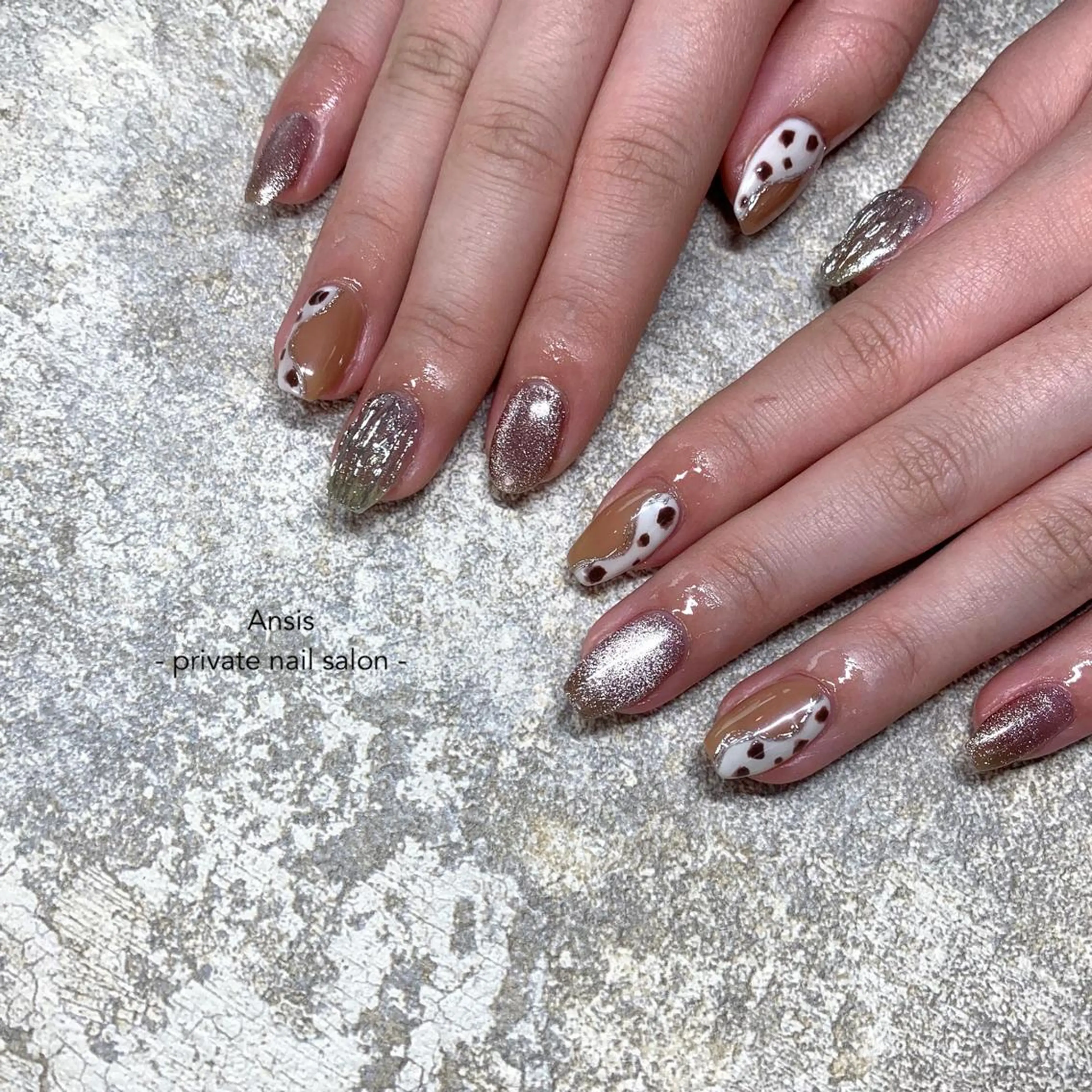 ネイル na kaのネイルデザイン