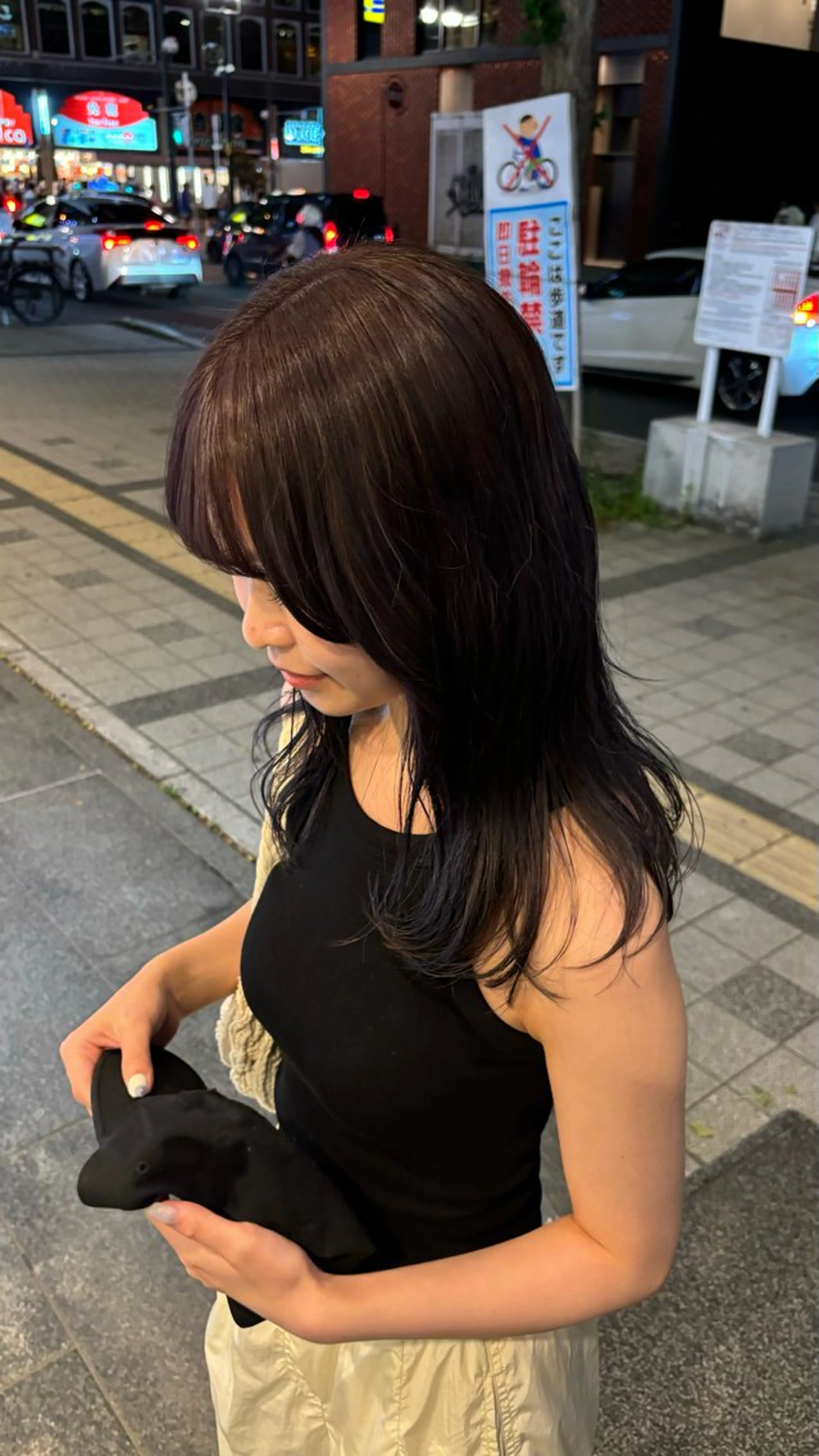 ロング ヘアカラー トリートメント YUKI 🌕 «ダブルカラー»のヘアスタイル