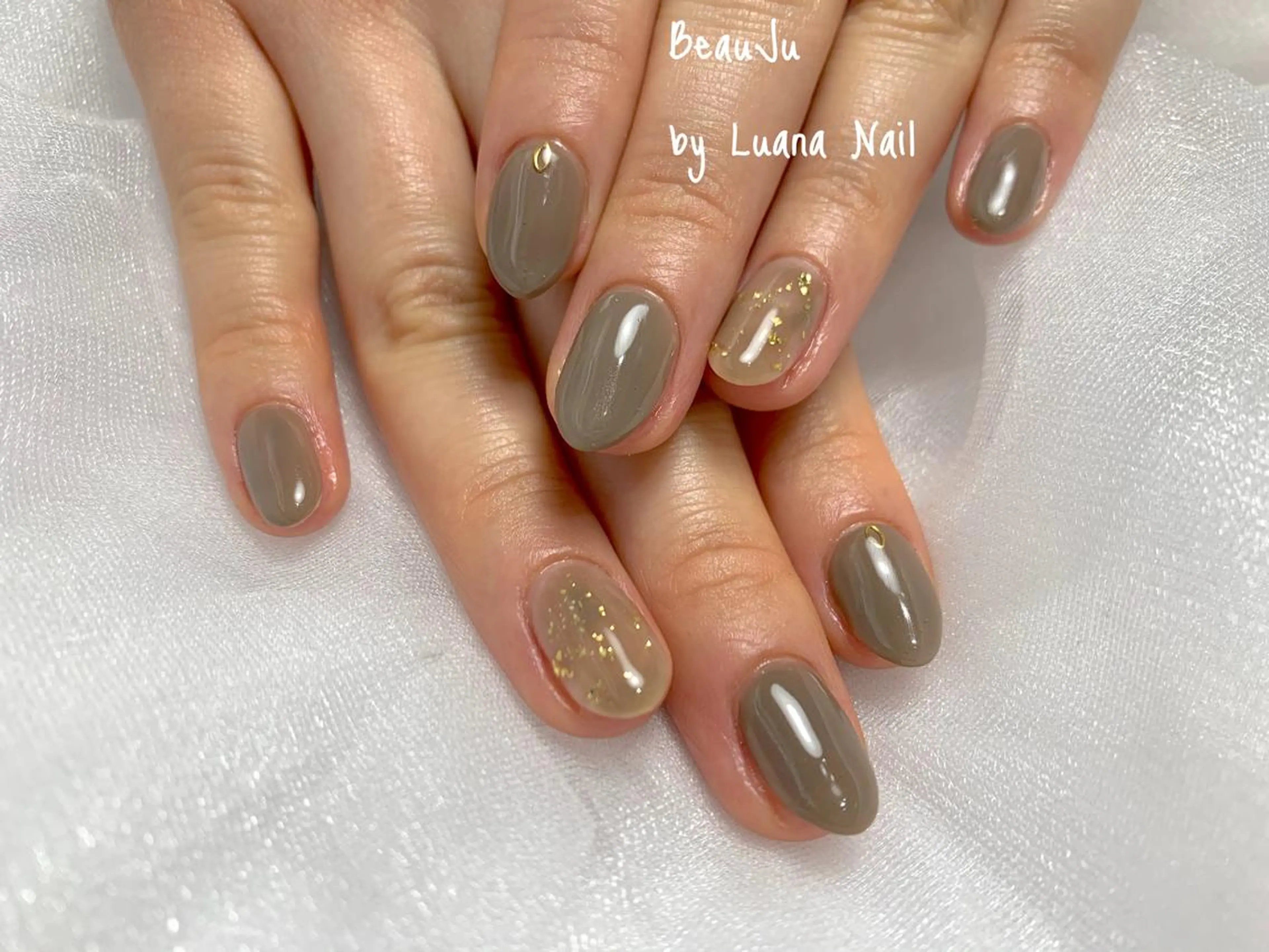 ネイル BeauJu by Luana Nailのネイルデザイン