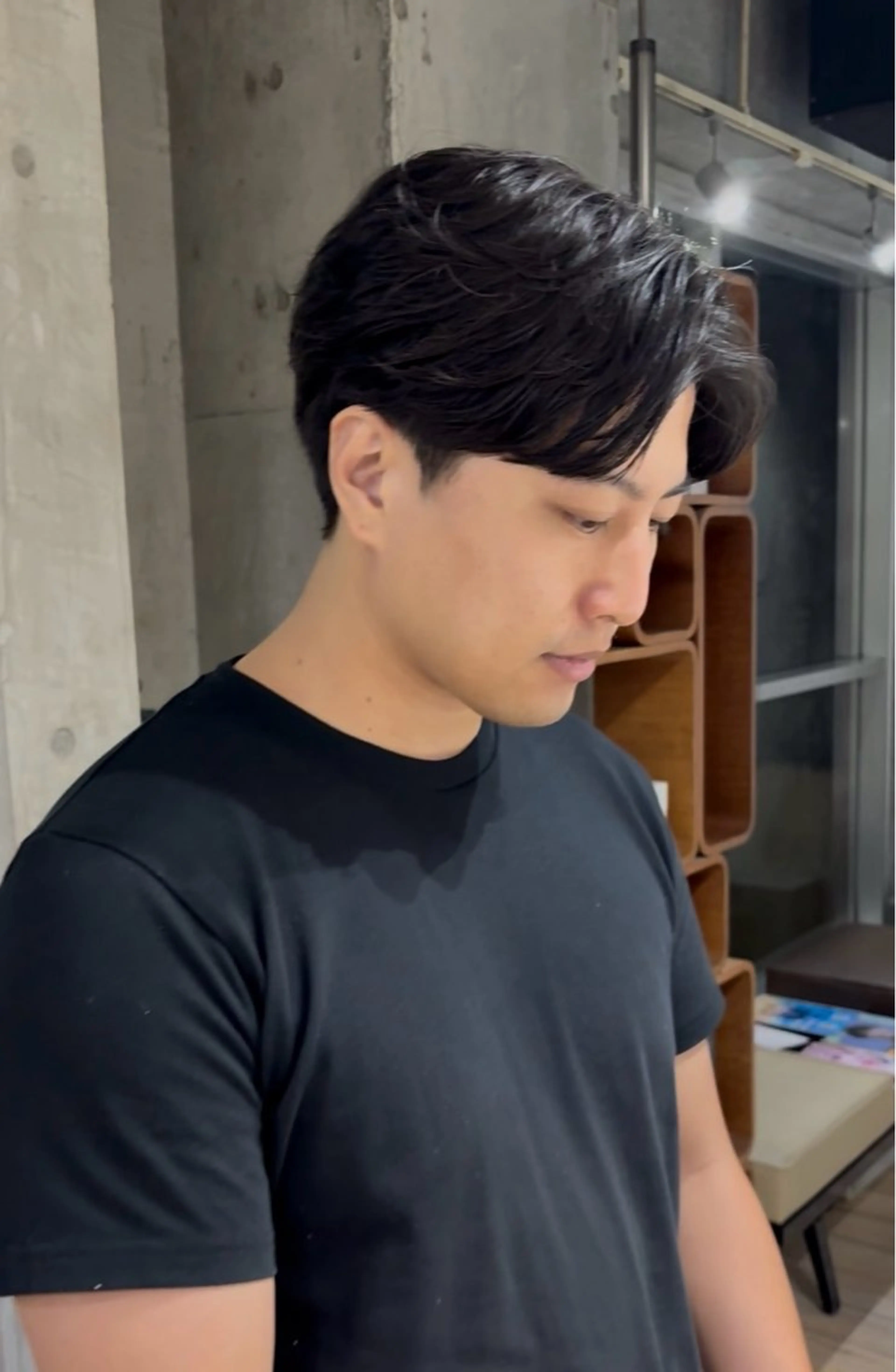 ショート パーマ メンズ fifth/メンズ パーマ/川﨑泰就のヘアスタイル