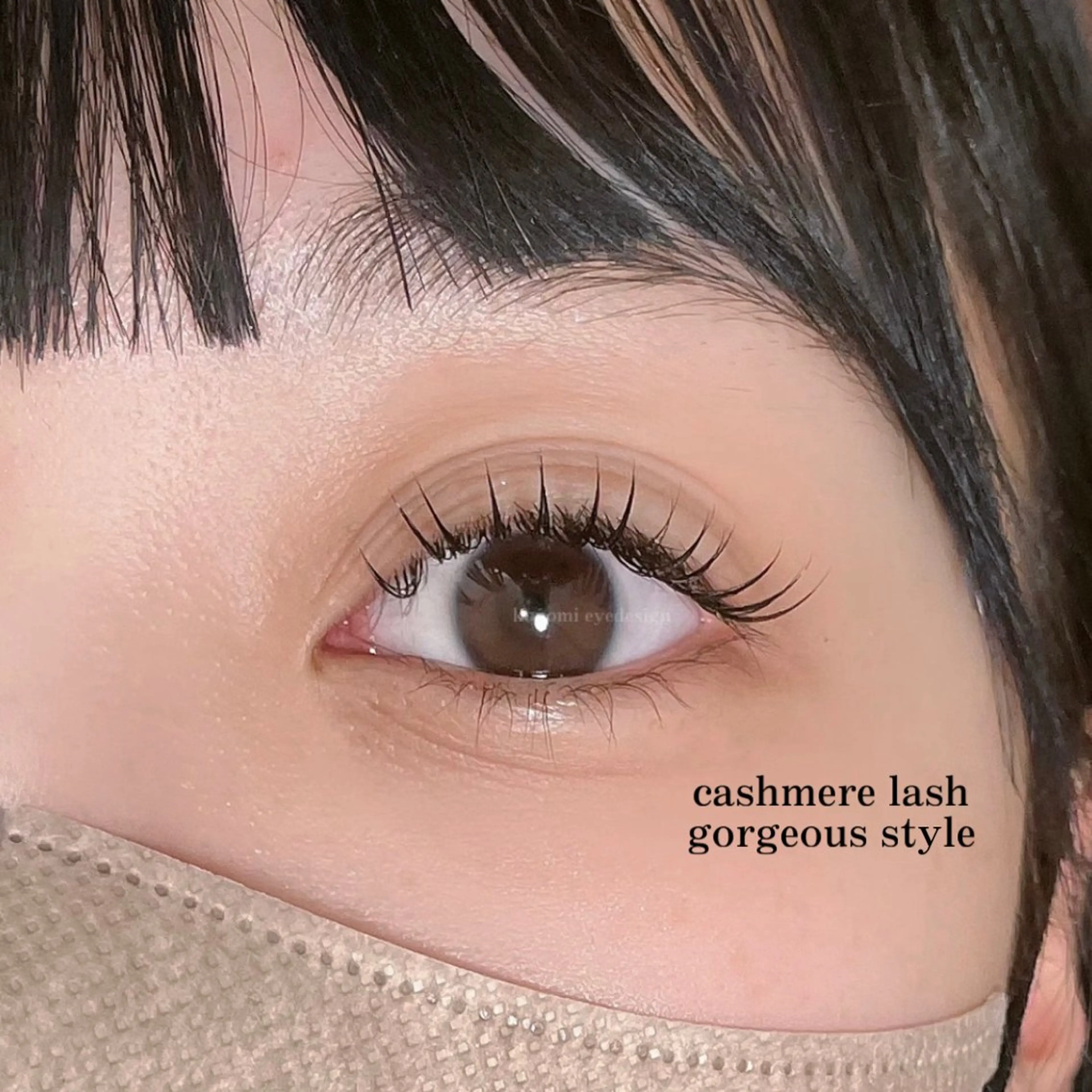 マツエク・マツパ konomi 🧁 神戸三宮のマツエク・マツパデザイン