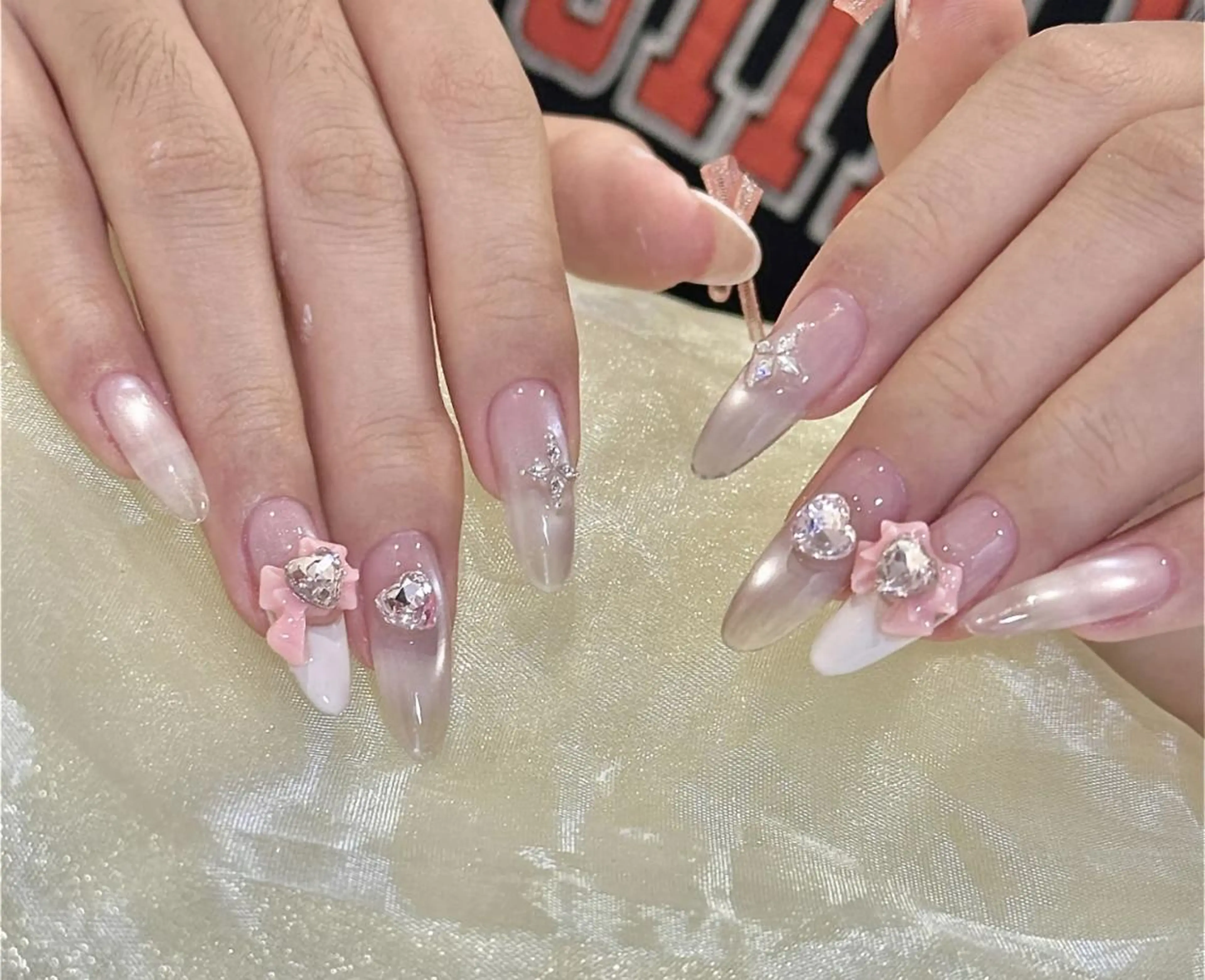 ネイル ハンドネイル 🎀 UU_nailのネイルデザイン