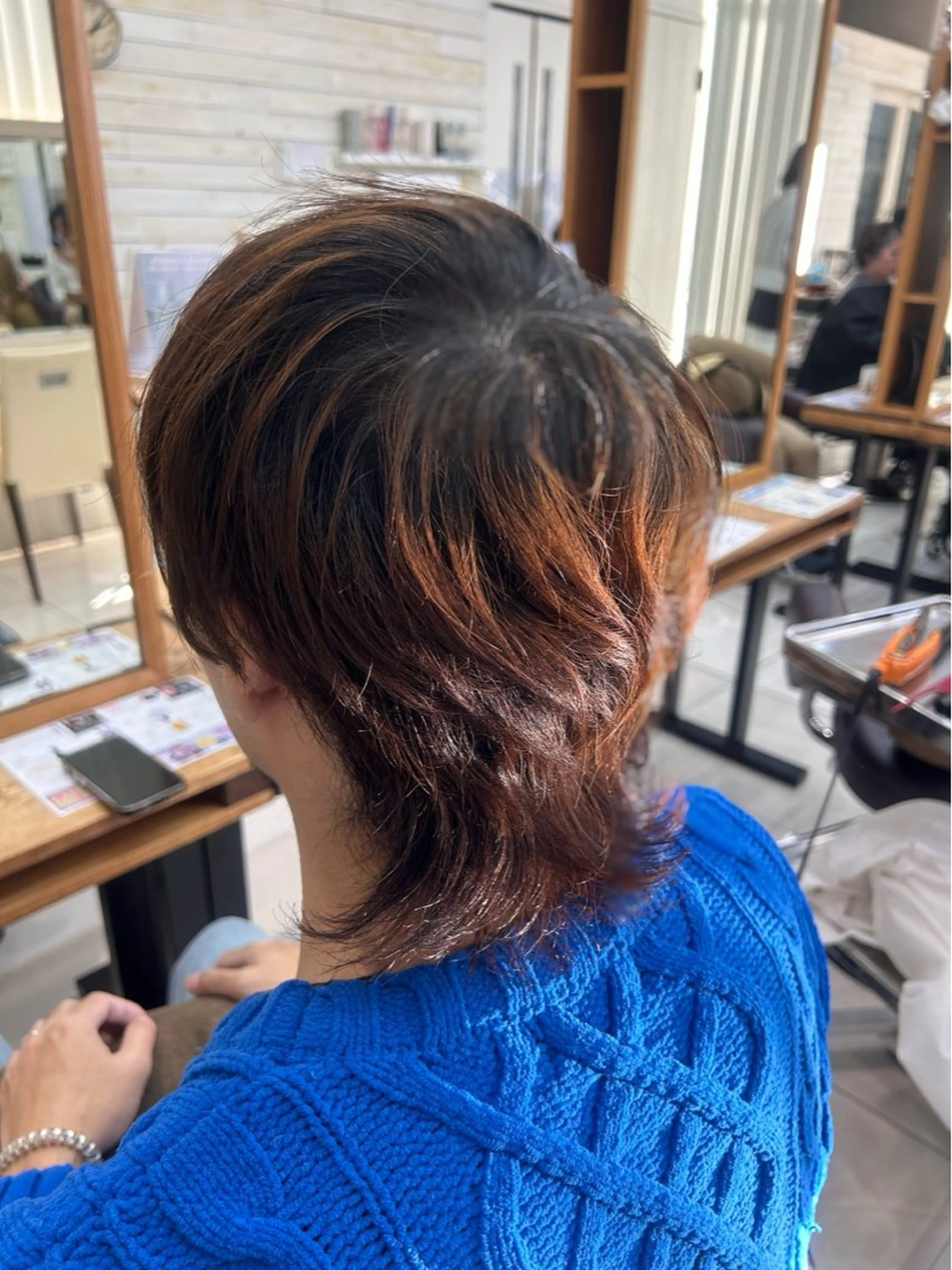 メンズ カット メンズパーマ/ウルフ /似合わせカット滉一のヘアスタイル