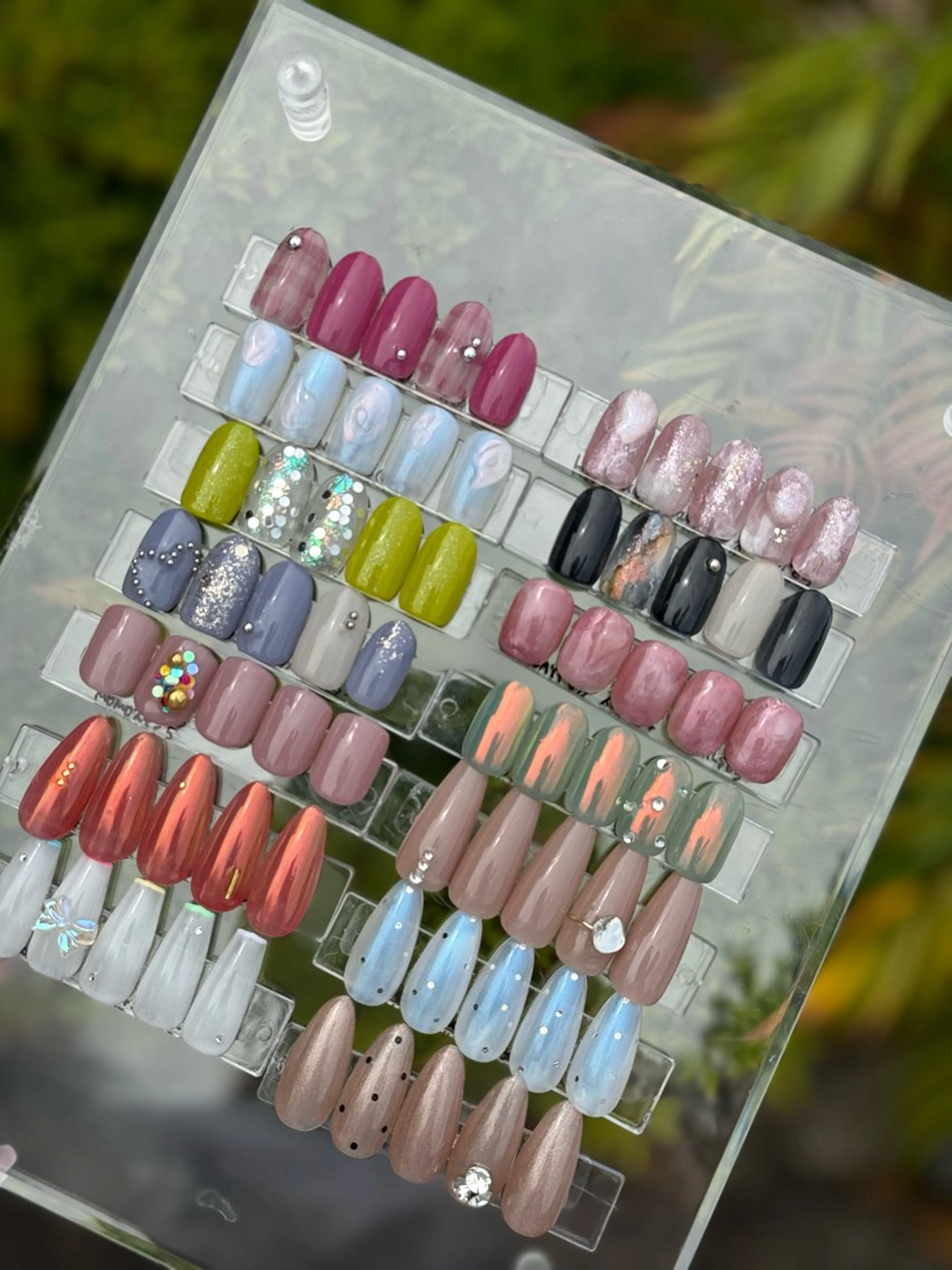 ネイル ハンドネイル VENa eye＆ nail salonのネイルデザイン