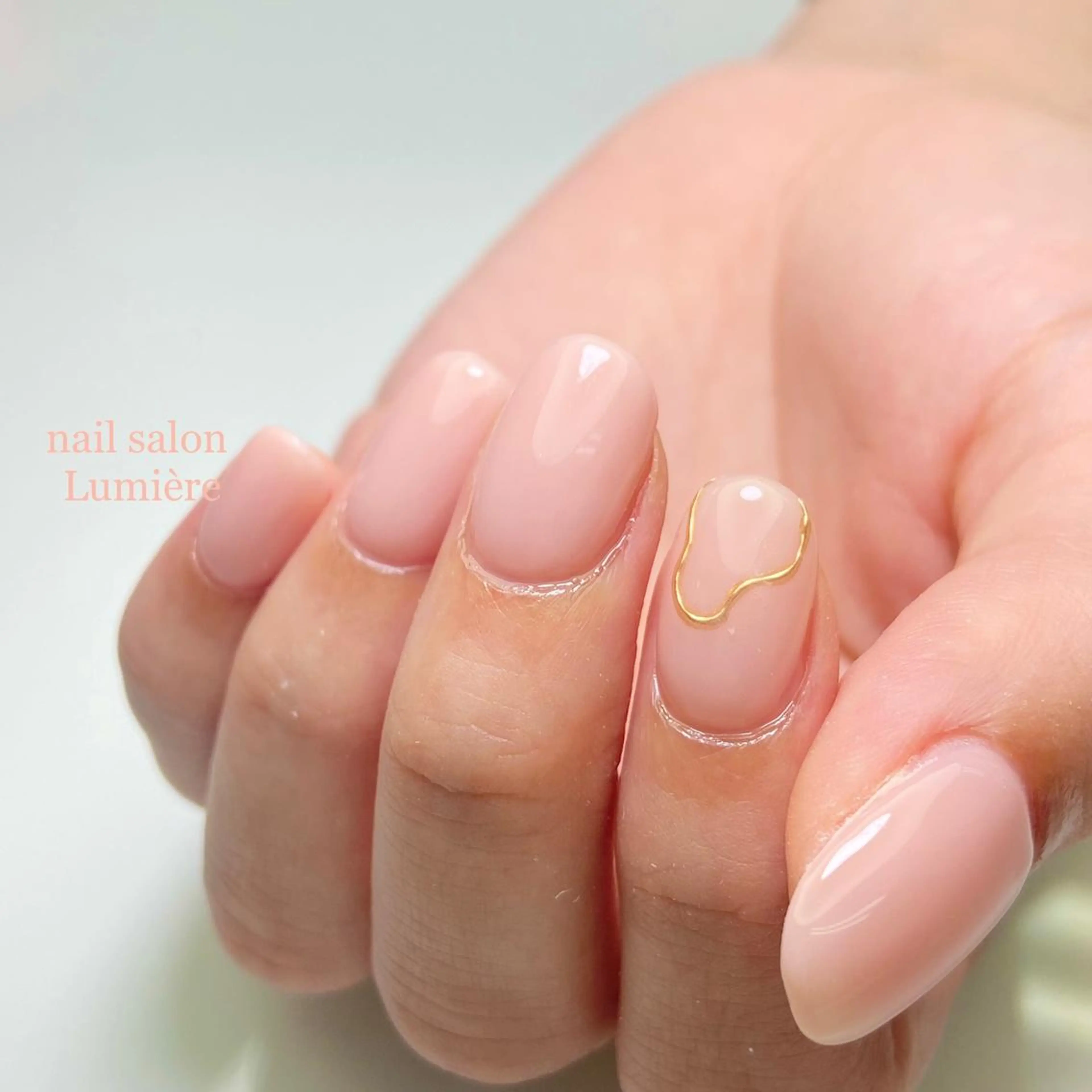 ショート ネイル nail salon Lumièreのネイルデザイン