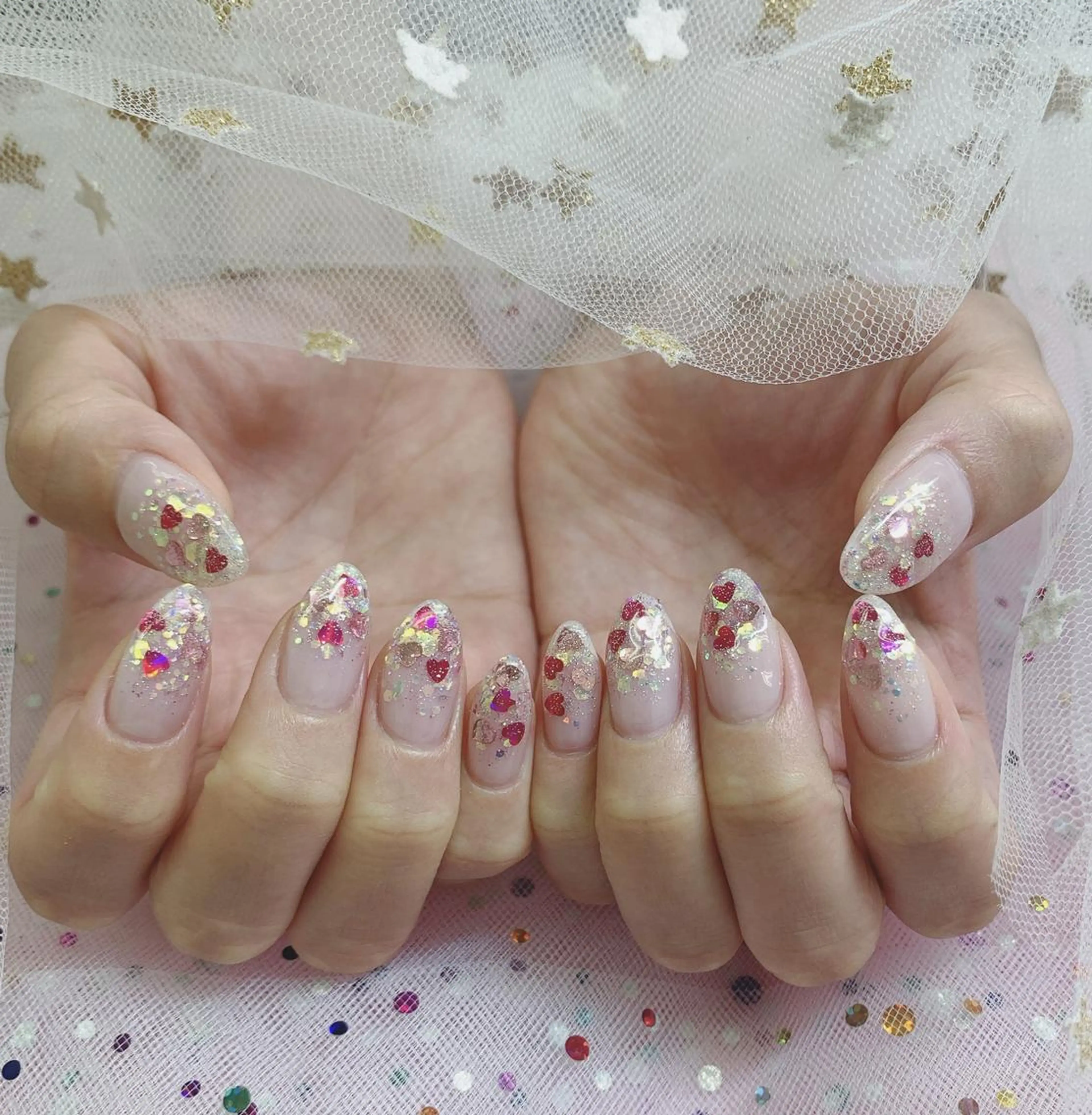 ネイル 💅ネイルサロン ブラン🌈かすみのネイルデザイン