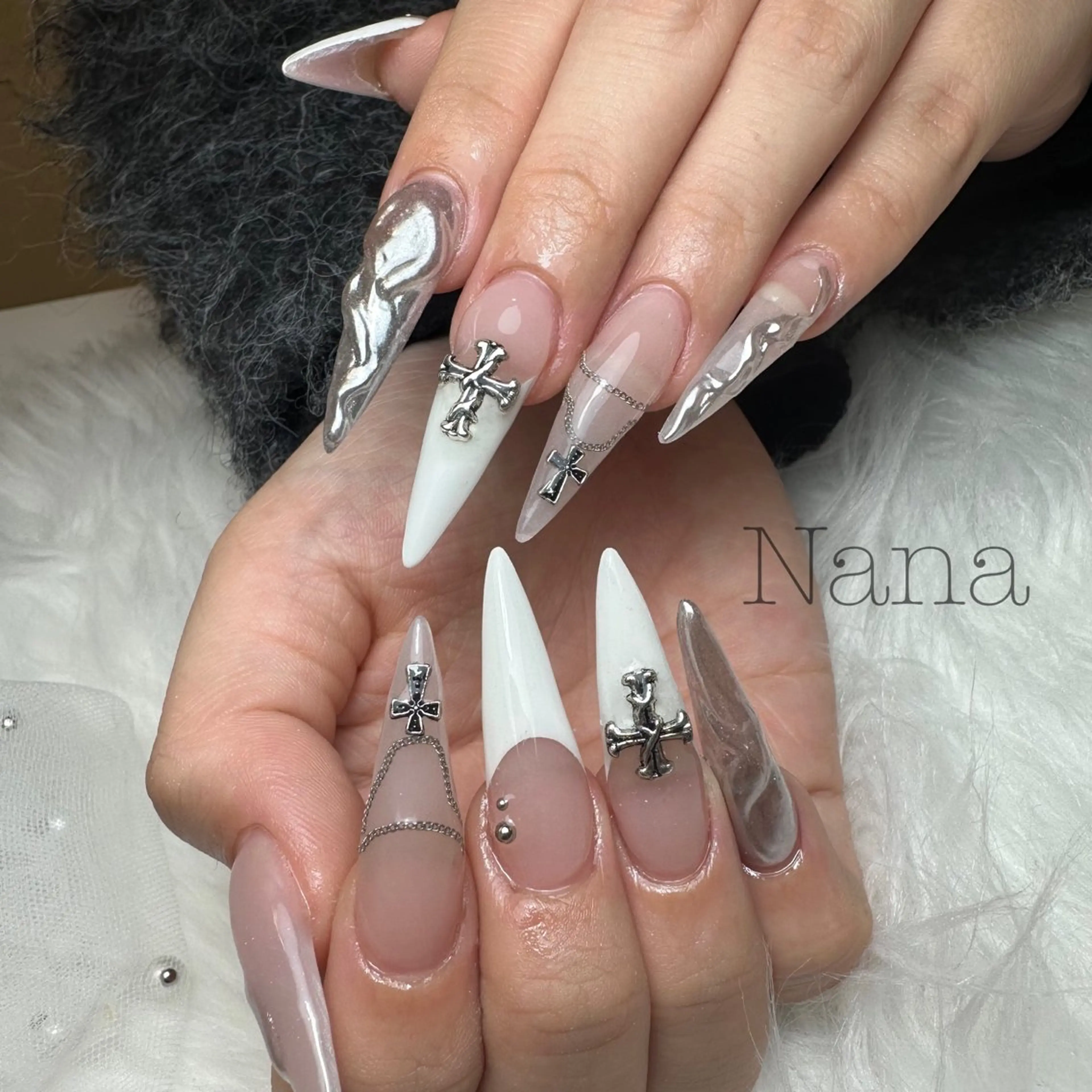 ネイル Nailist 💟NANAのネイルデザイン