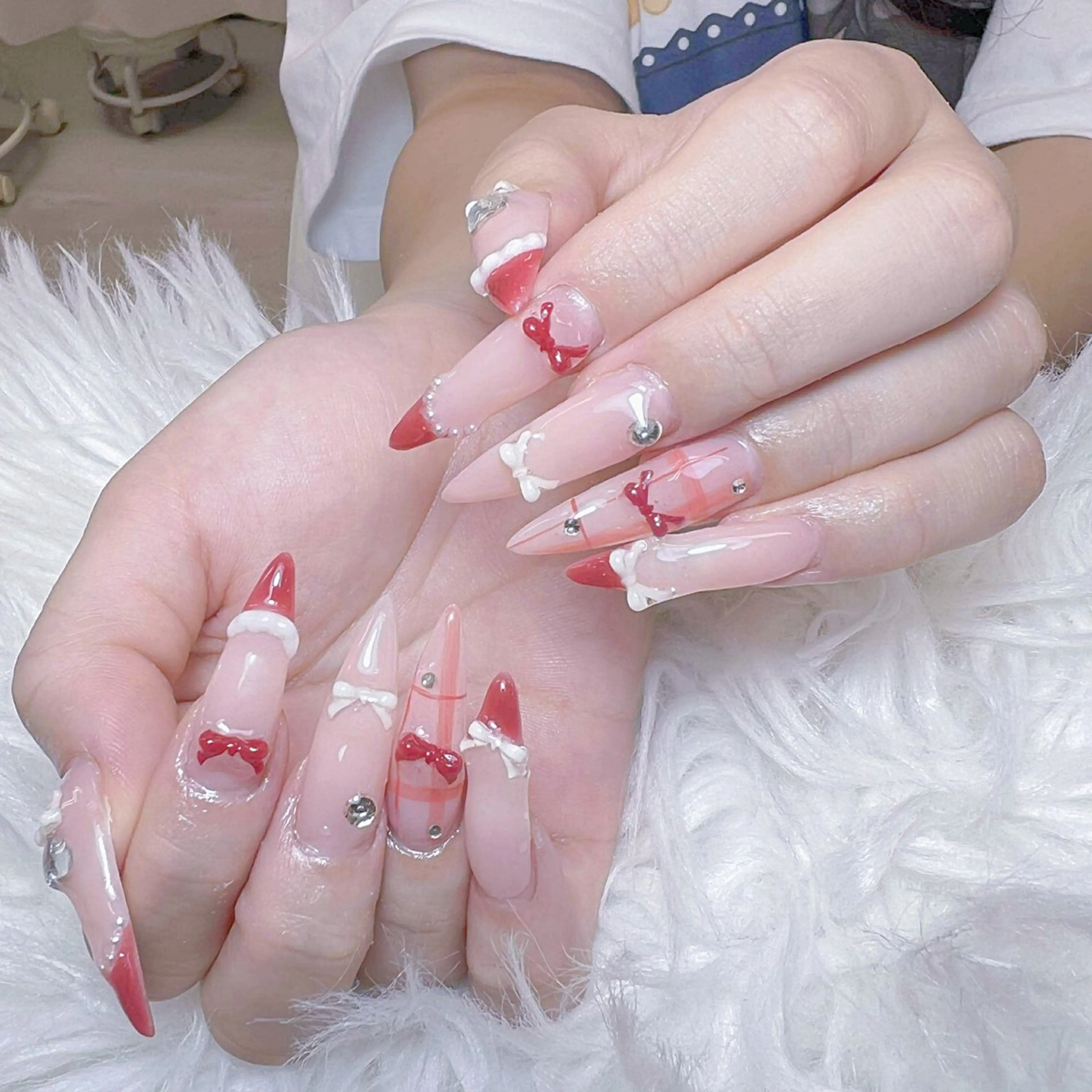 ネイル フットネイル Anh 高田馬場のネイルデザイン