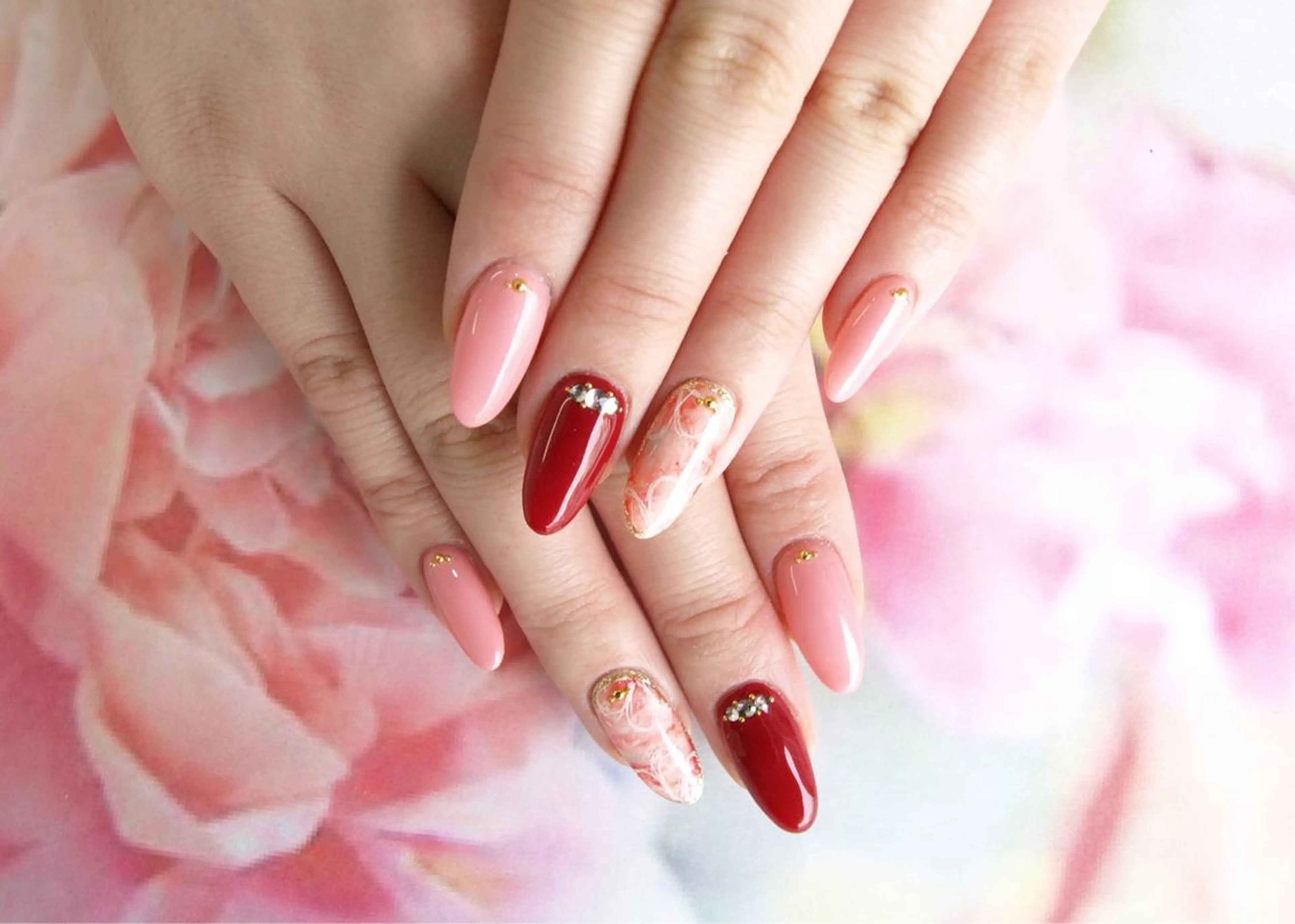 ネイル treat eyelash & nail salon 阪急西宮ガーデンズ店(別館)所属・treat 西北店のマツエク・マツパデザイン