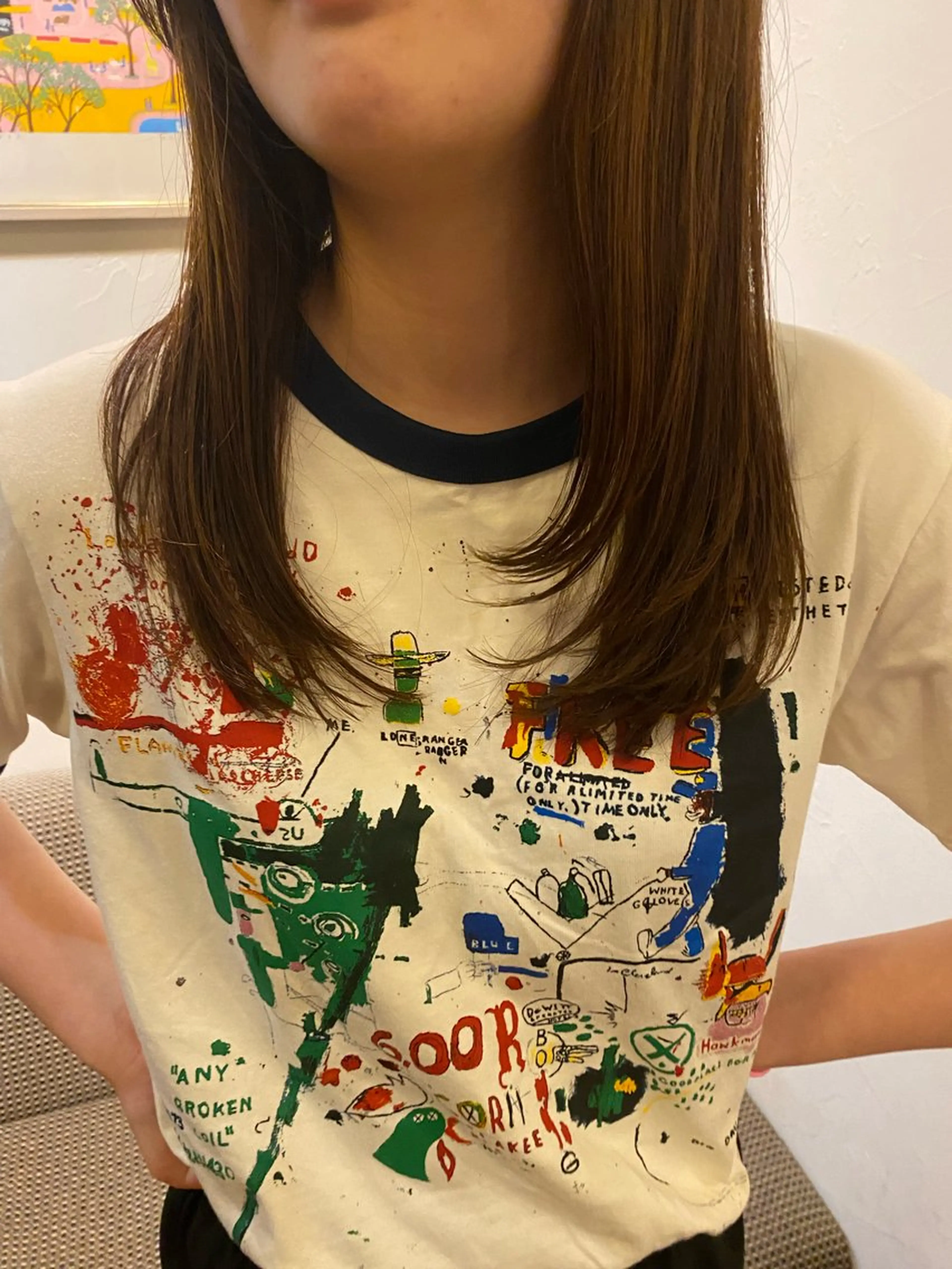 セミロング Hanon hair＆relaxation所属・🌿‬Hanon 藤井よし乃🌿‬のヘアスタイル