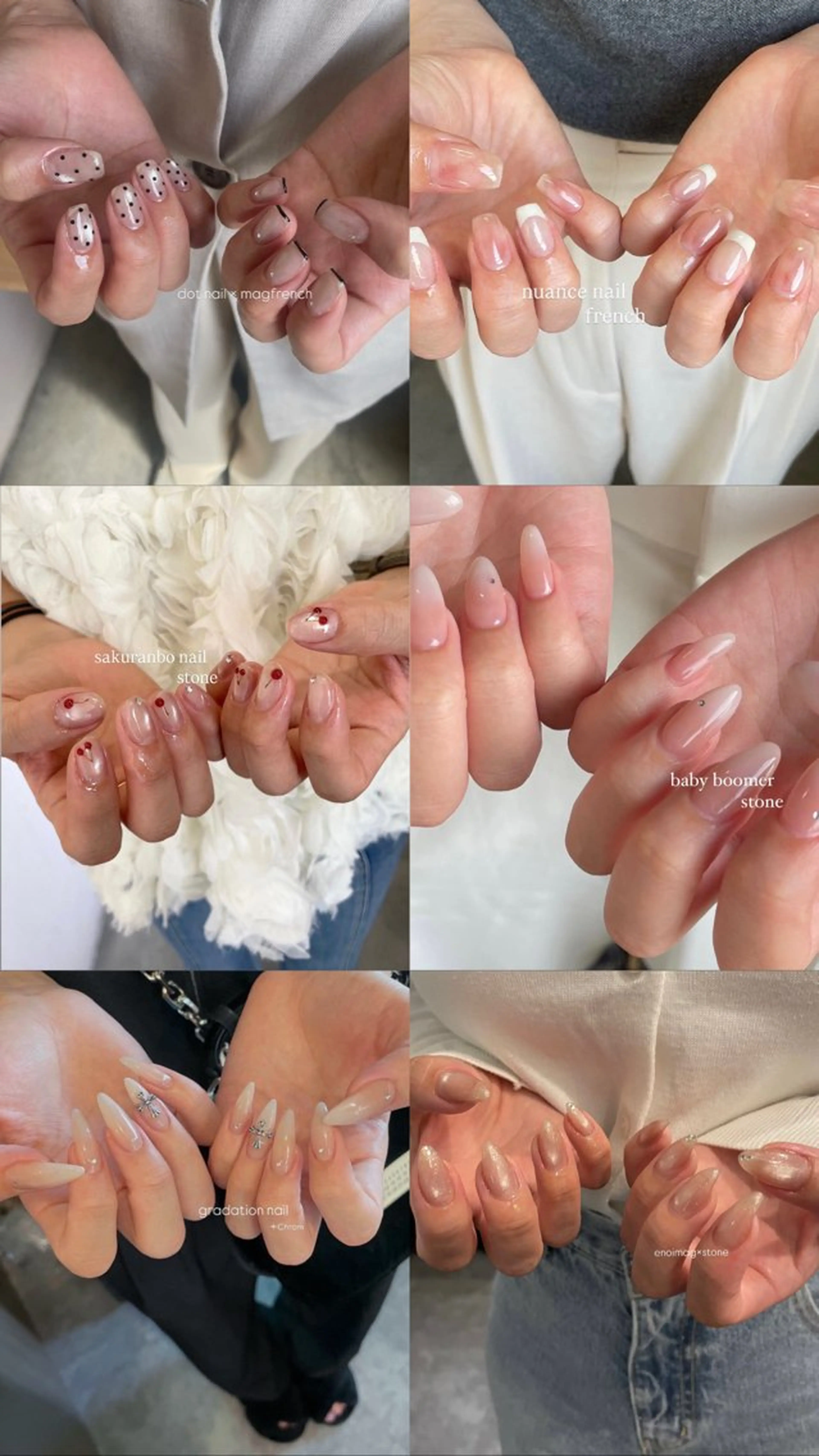 ネイル ハンドネイル Zina nail Coco.˖⋆🎀゜のネイルデザイン