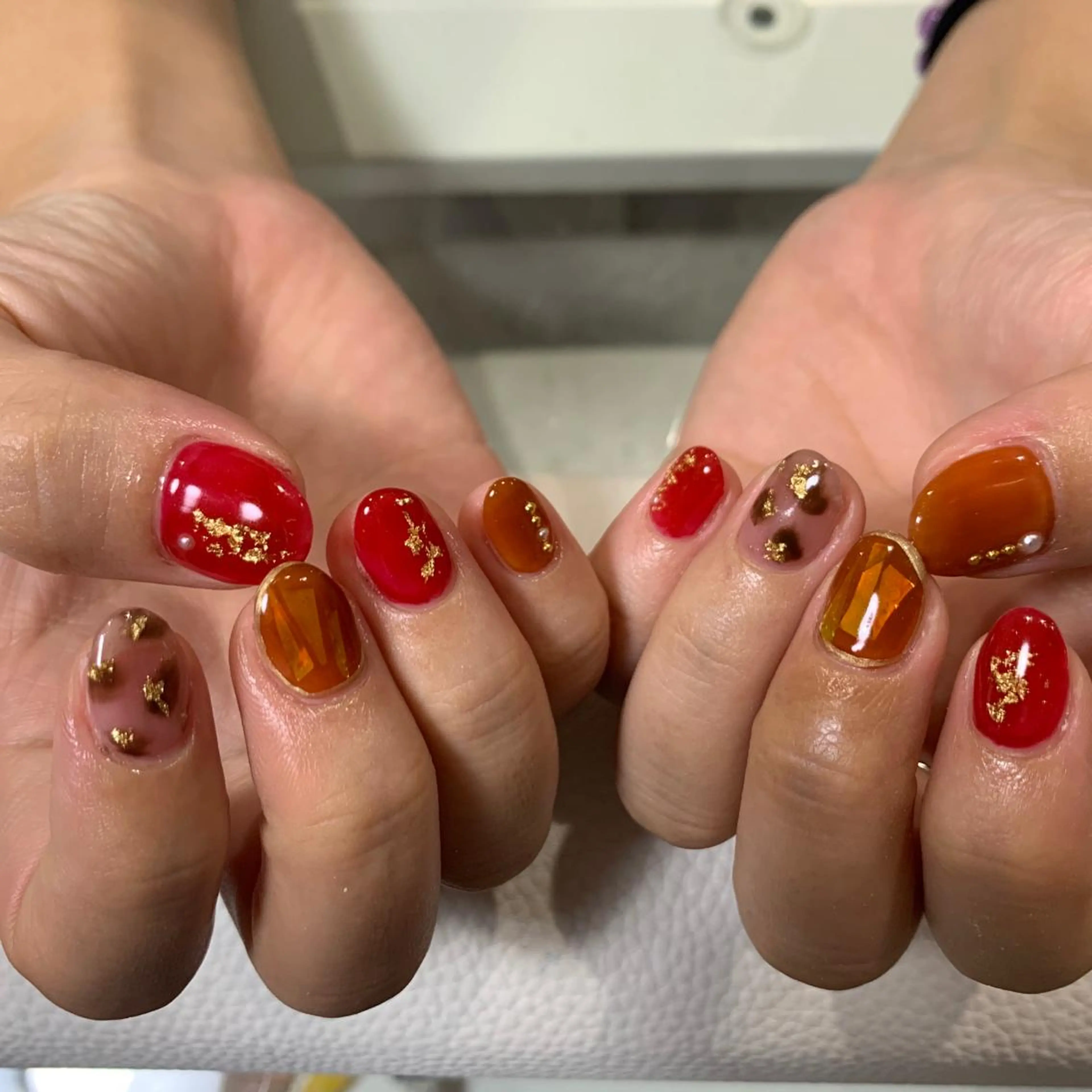 ネイル ハンドネイル J. NAILのネイルデザイン