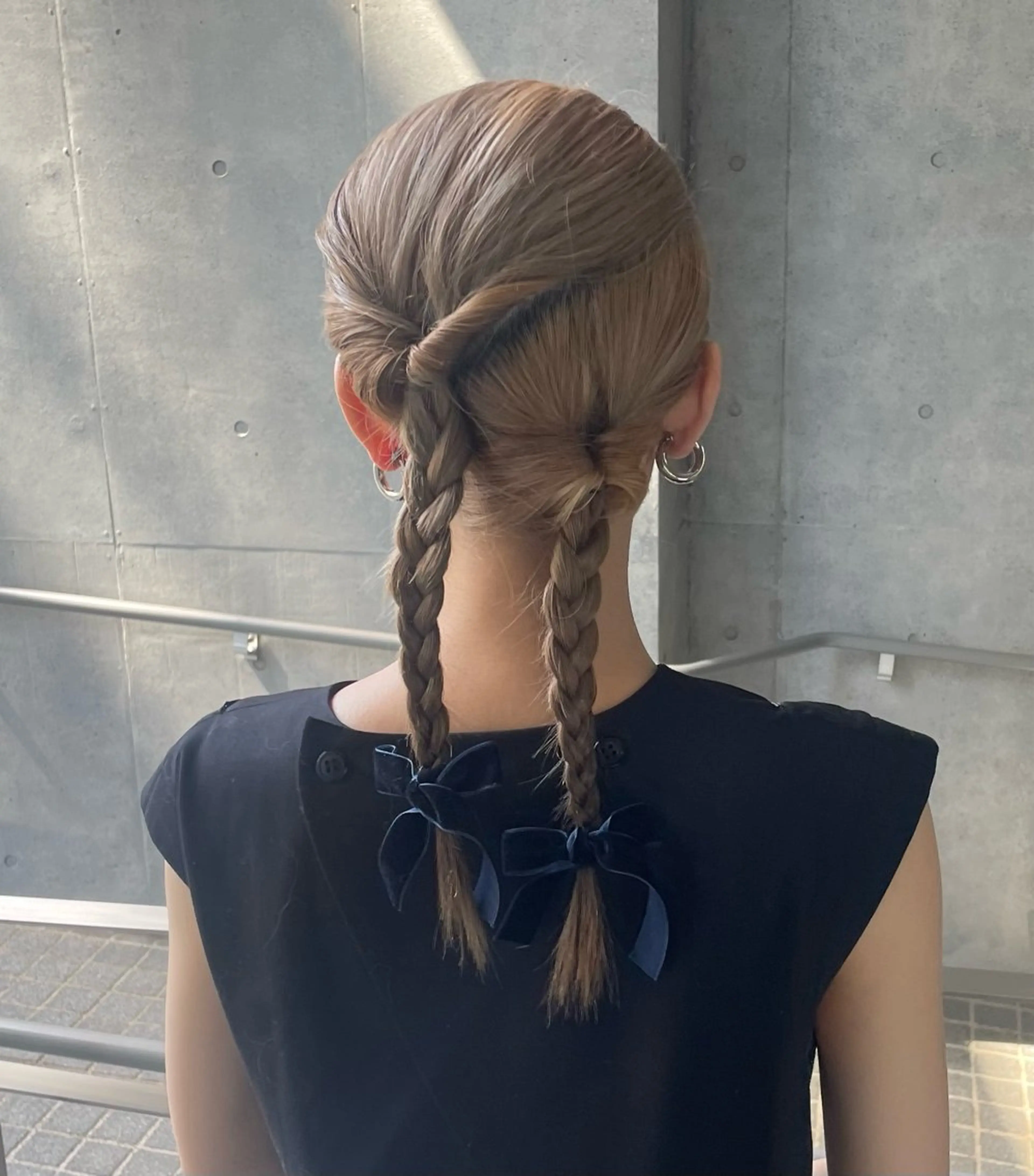 ヘアアレンジ ヘアセット 🌈メンズパーマ🌈 メンズカットアリサのヘアスタイル