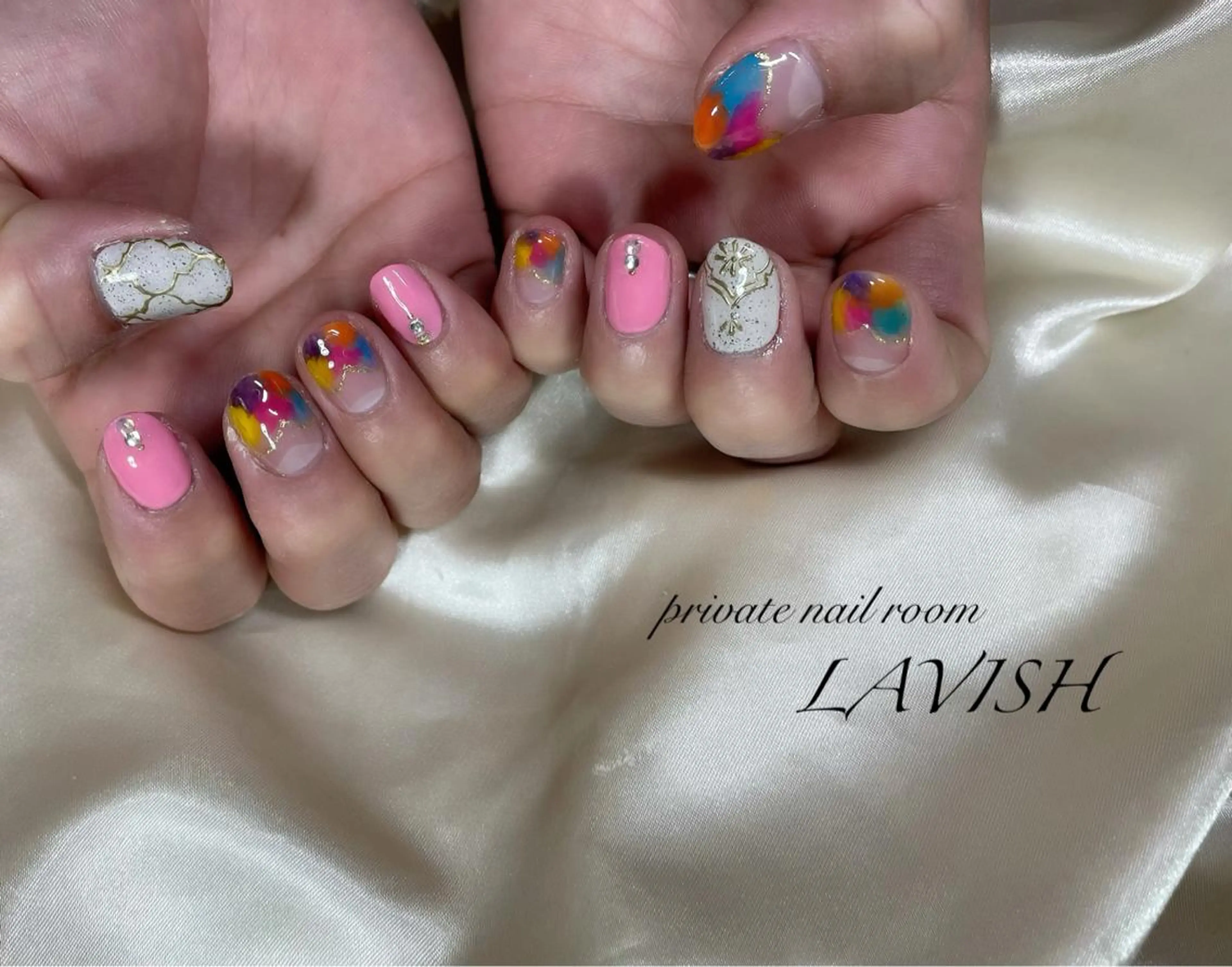 ネイル LAVISH nail salonのヘアスタイル