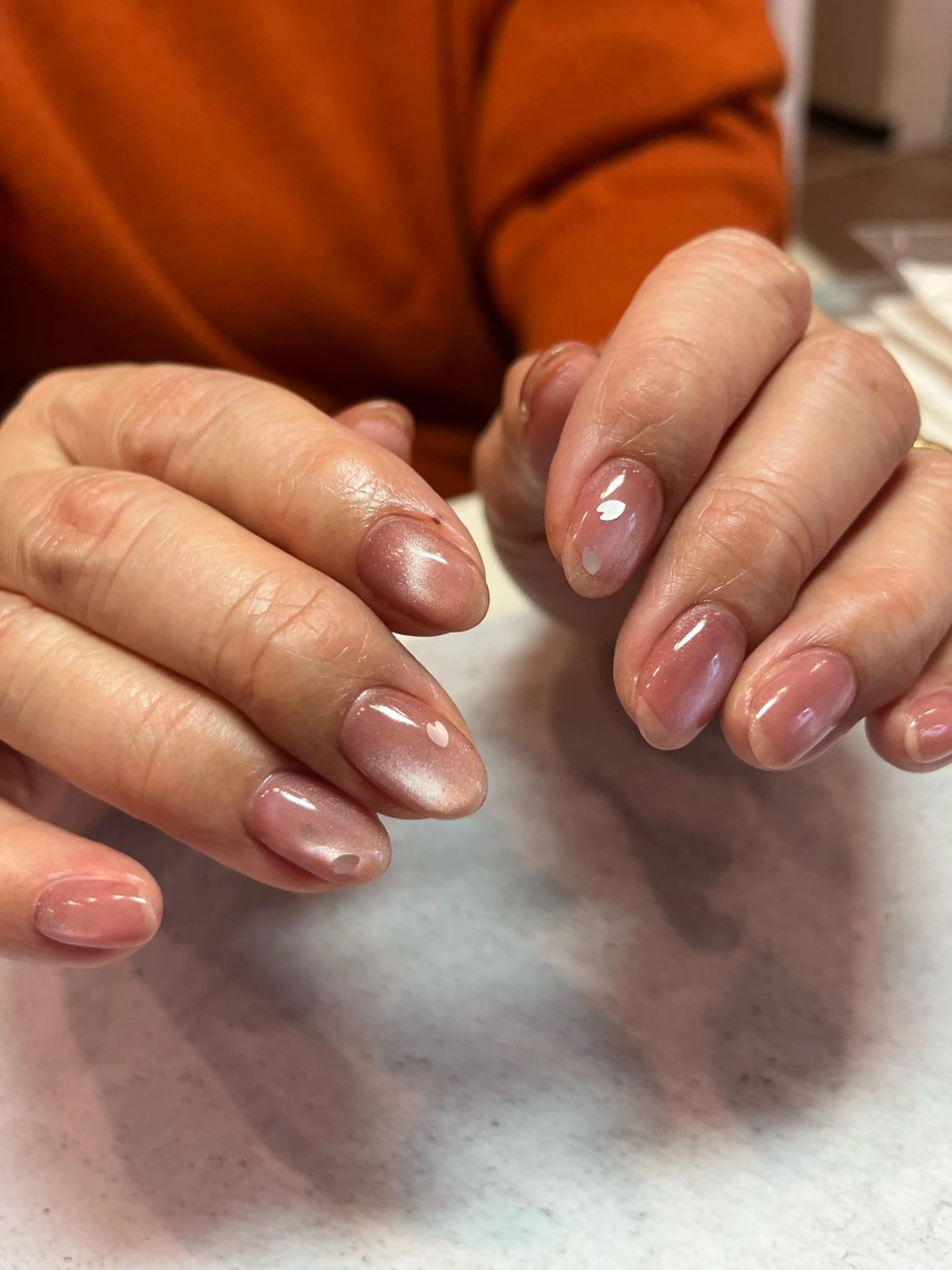 ネイル ハンドネイル 【LINON】 airiのネイルデザイン