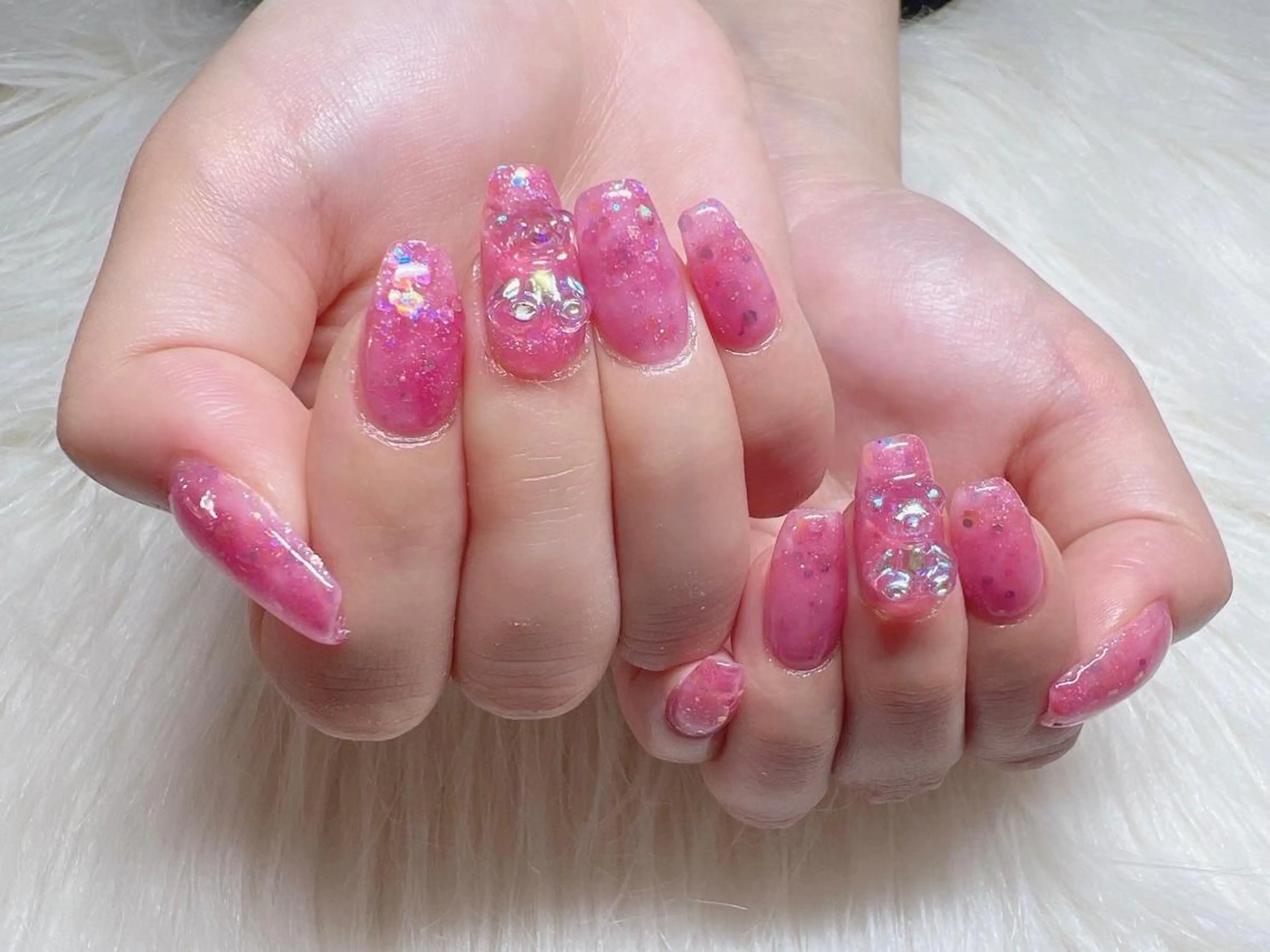 ネイル nail salon Pink Aliceのネイルデザイン