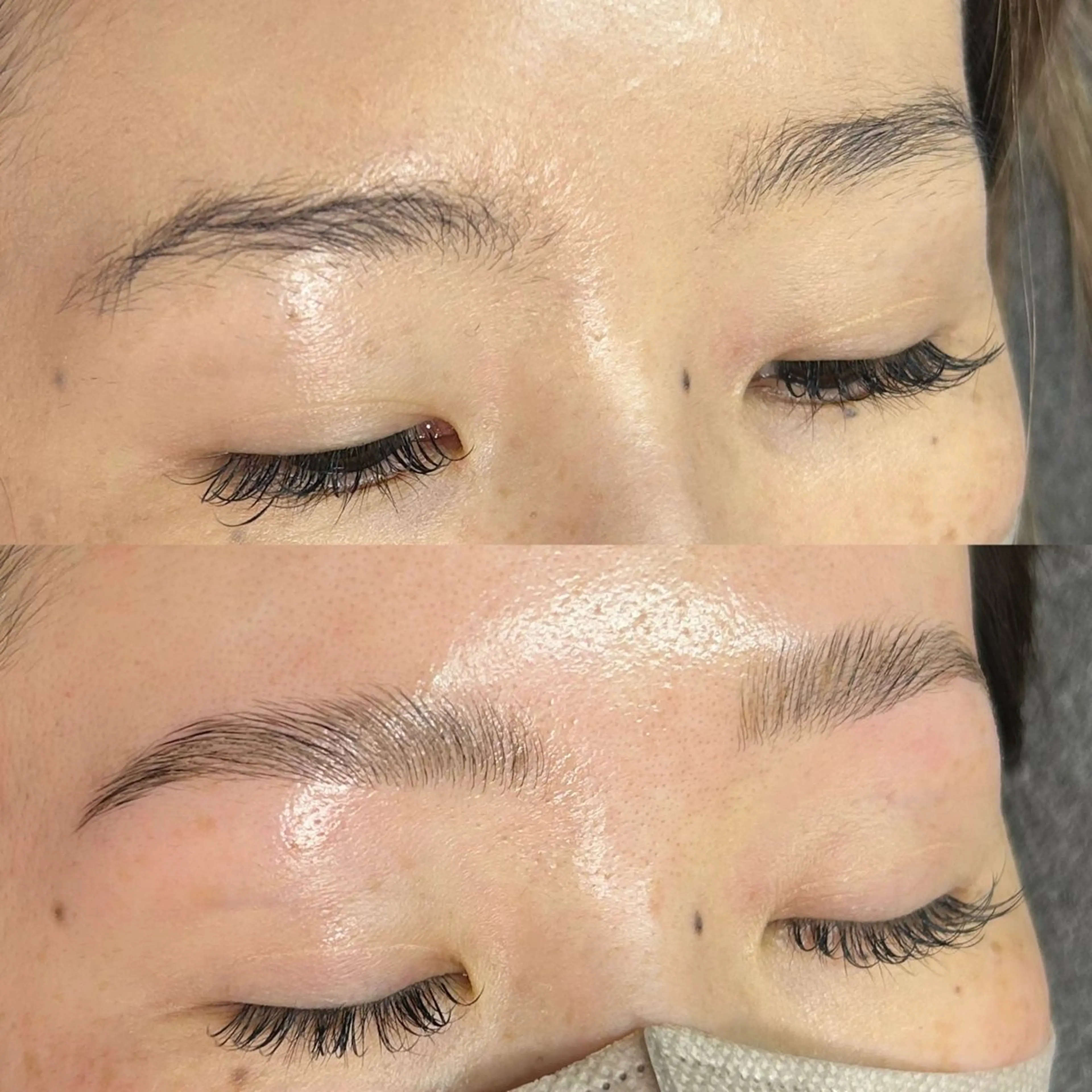 アイブロウ ワックス脱毛 眉カット その他(アイブロウ) 𝕁𝔼𝕃𝕃𝕐 𝕃𝔸𝕊ℍのマツエク・マツパデザイン