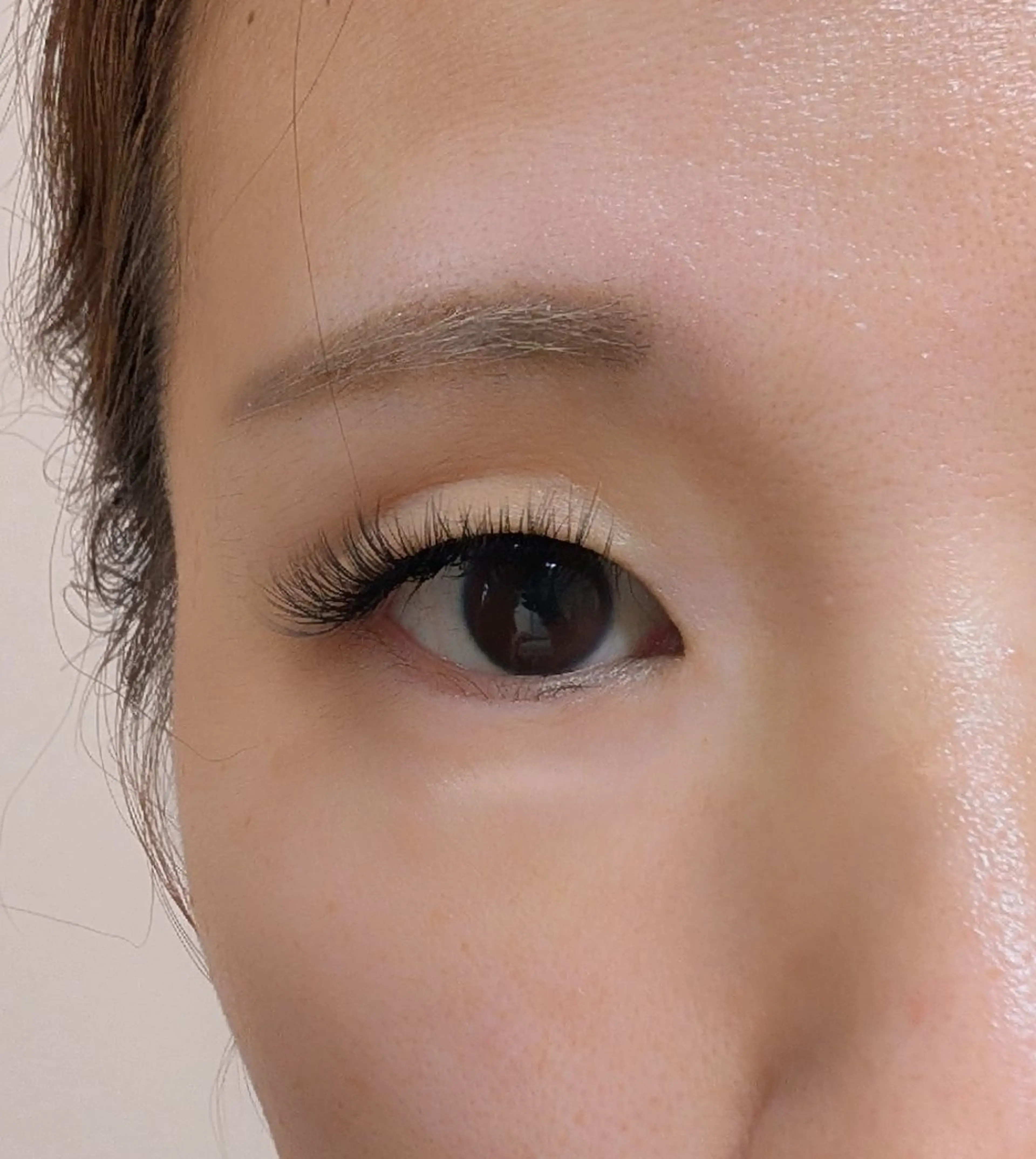 マツエク・マツパ CCカール Cカール 一重×まつ毛パーマ ボリュームラッシュ マツエク EYELASH lino　合志市のマツエク・マツパデザイン