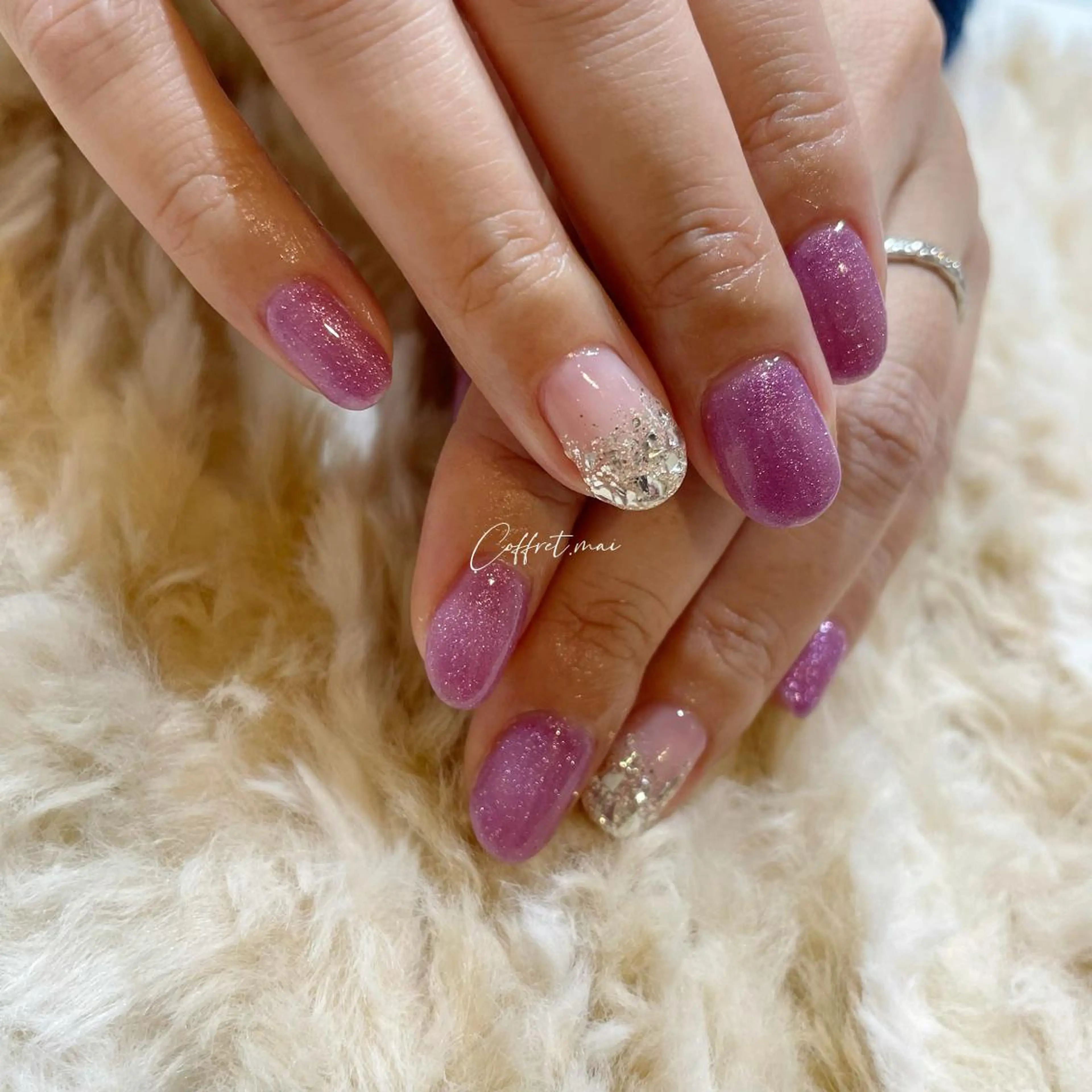 ネイル 💕WOLTOKYO 池袋💕maiのネイルデザイン