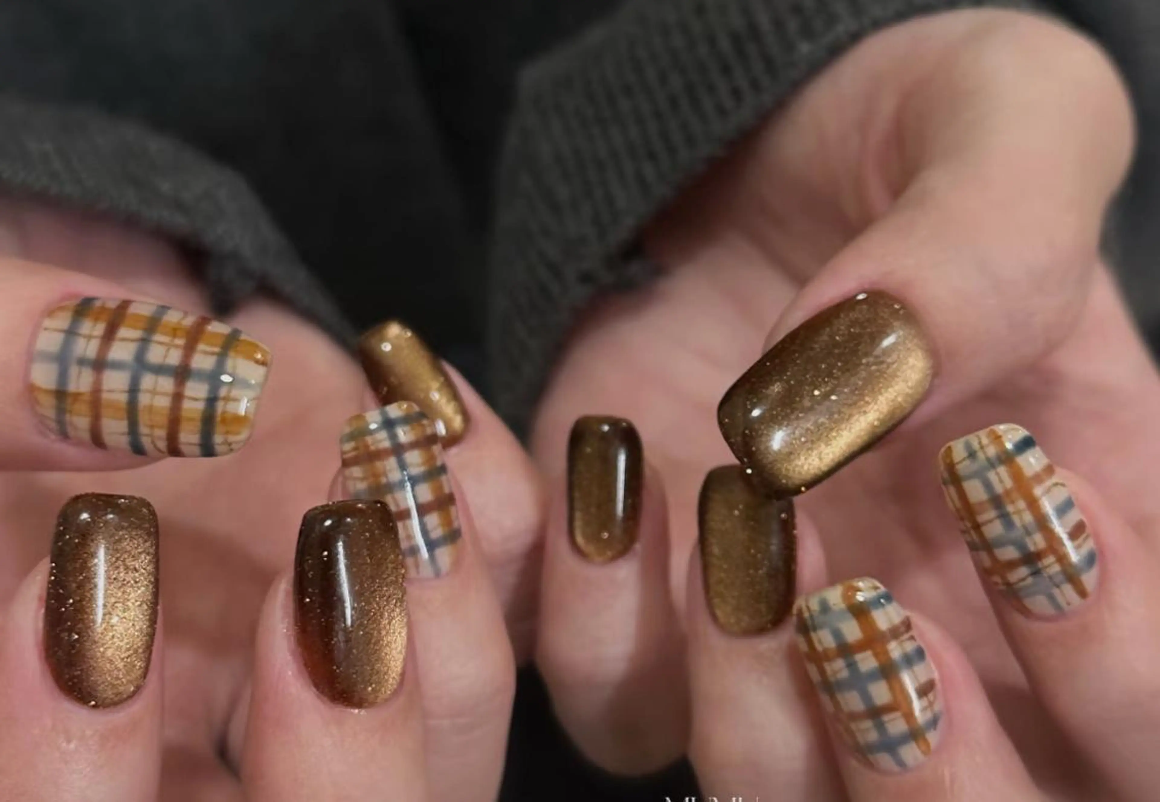 ネイル ハンドネイル ハンドケア 🍑 momo_nailのネイルデザイン