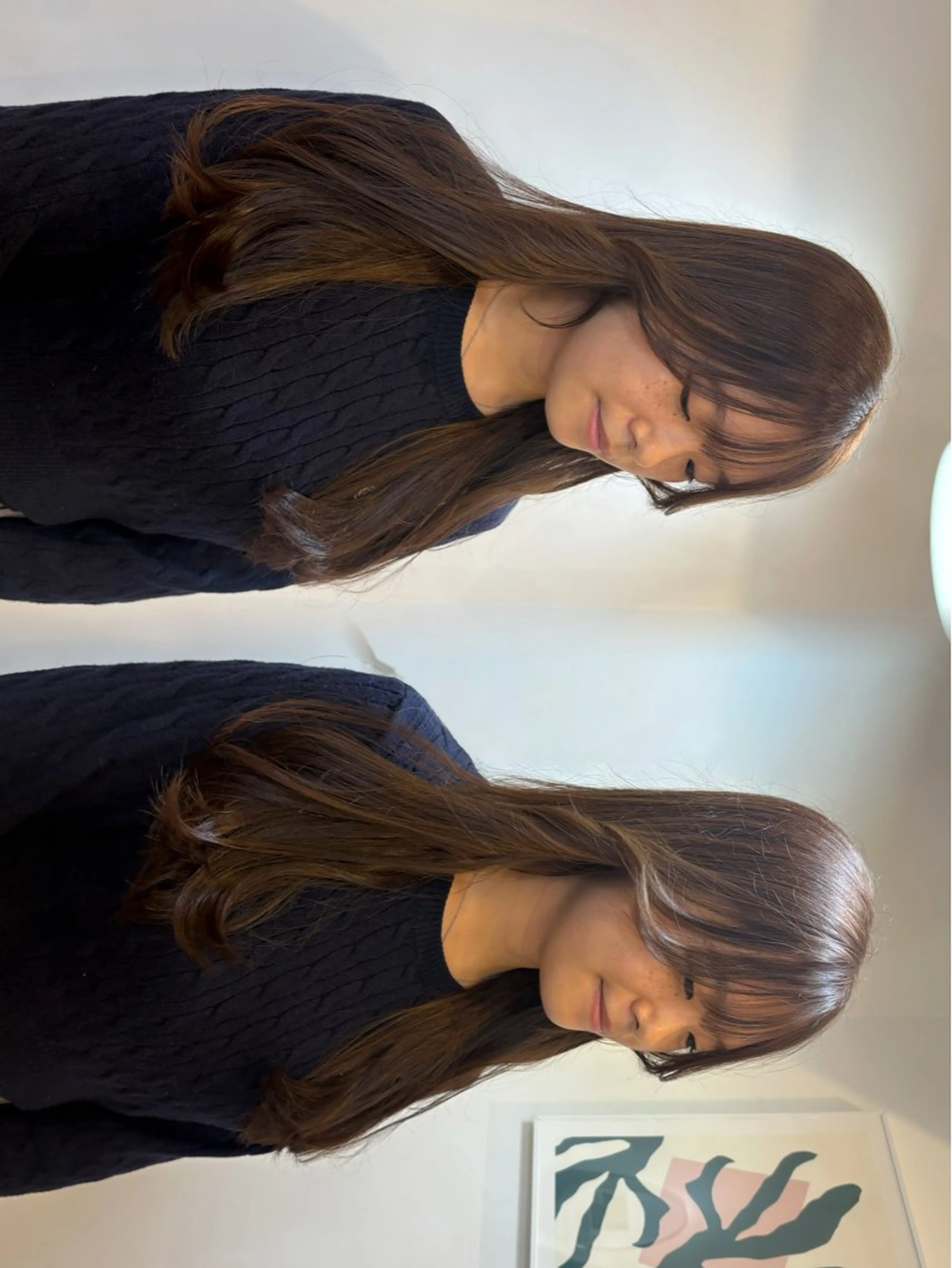 ロング カット ヘアカラー 【YARD.】 渡邊 こころのヘアスタイル