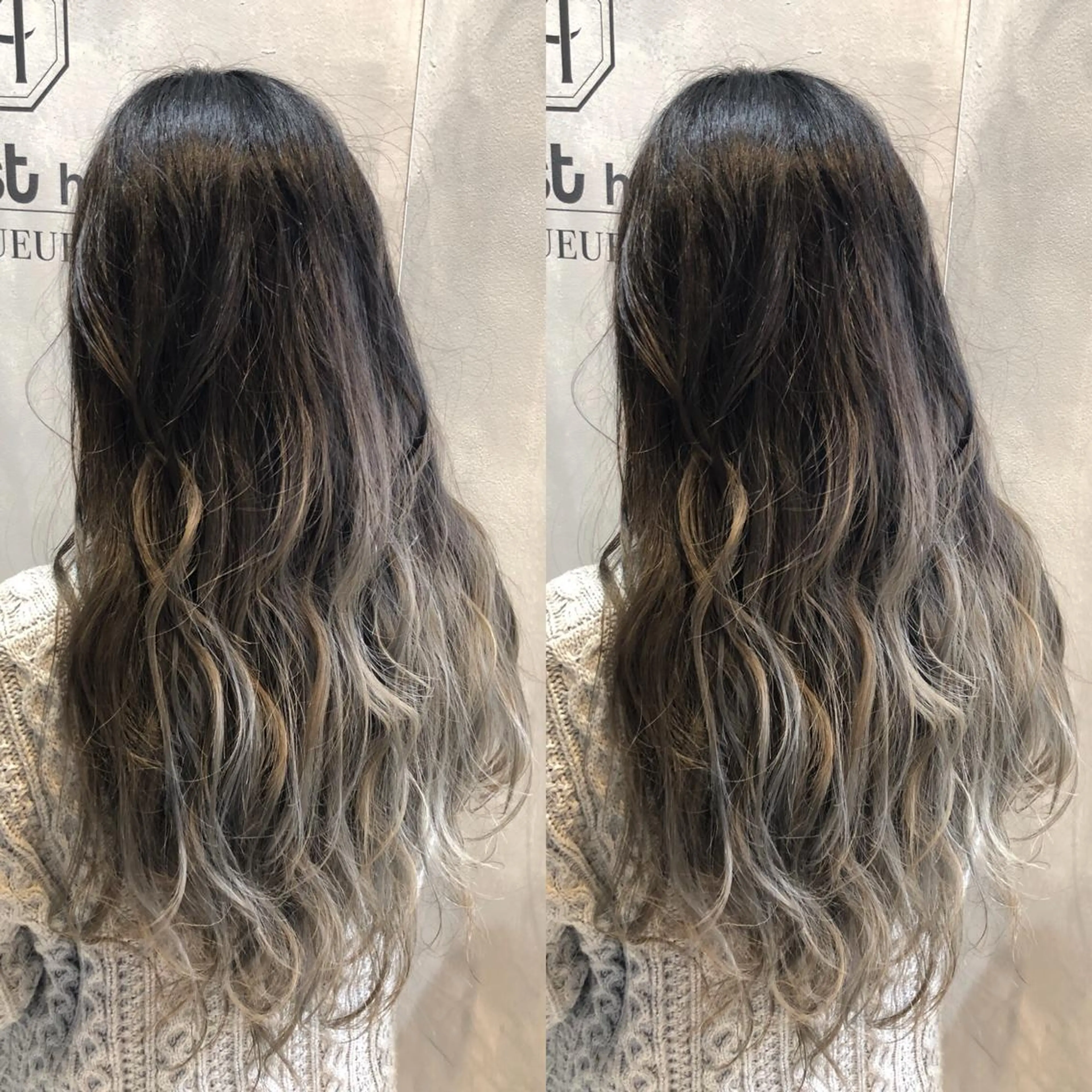 セミロング ヘアアレンジ 外国人風カラー 綺麗な髪質にしたい方 限定🌈清水　祥のヘアスタイル