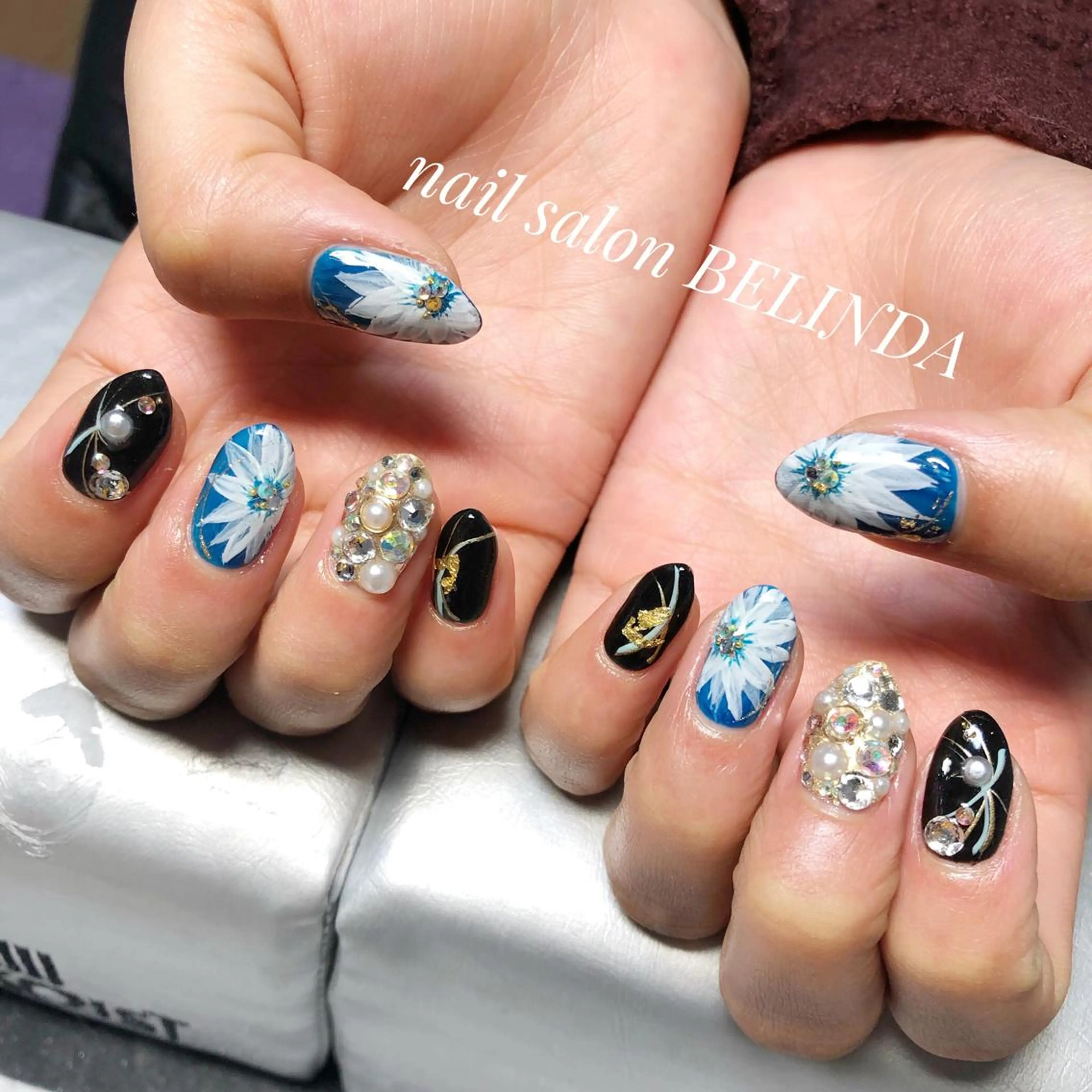 ネイル 成人式 毛利 ゆりあのエステ・リラクイメージ