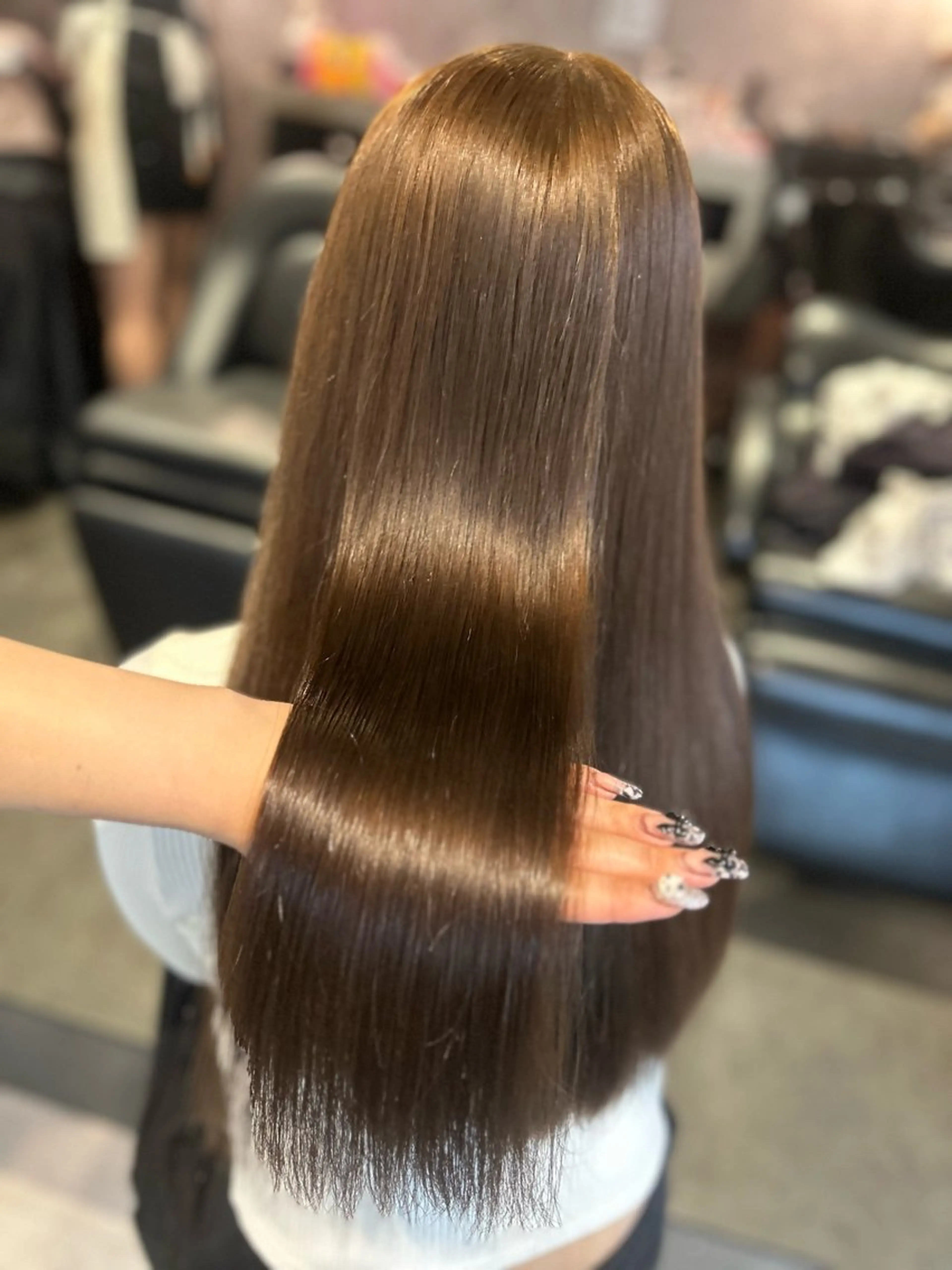 ロング elubylovis nanaseのヘアスタイル