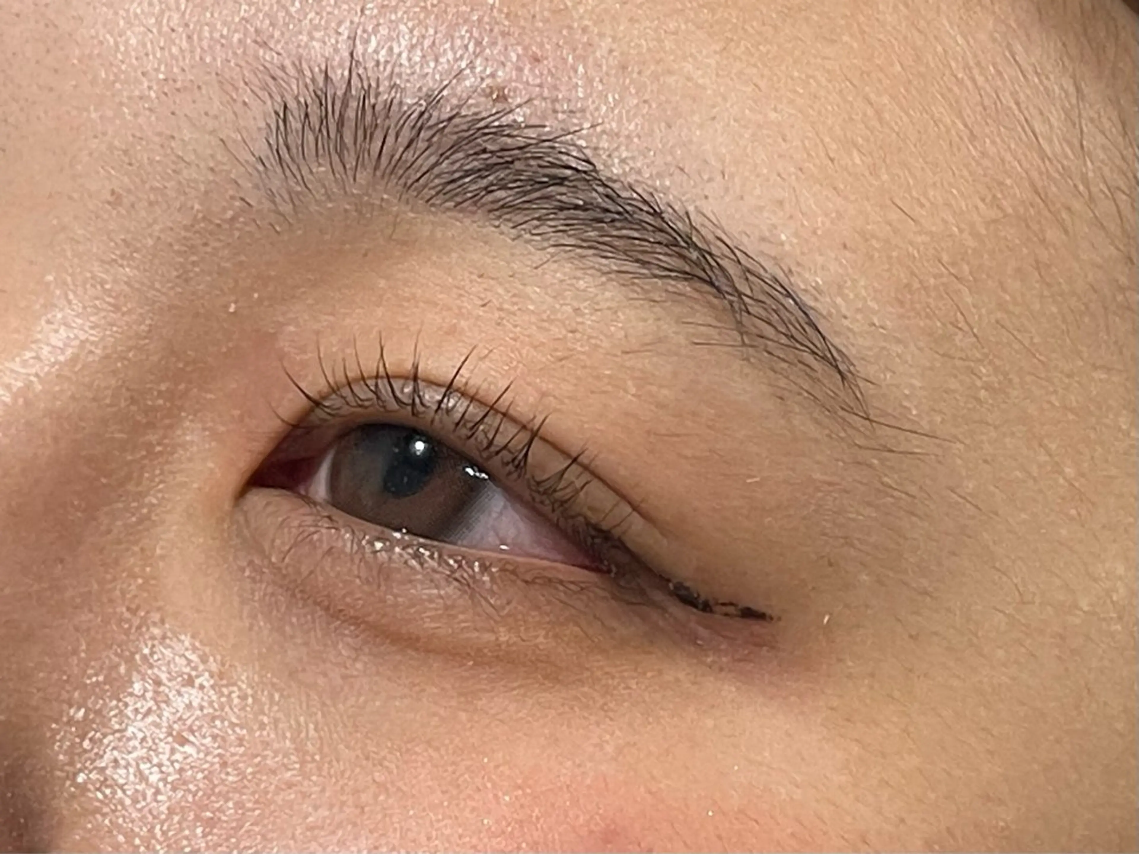 マツエク・マツパ マツパ ななみ.⋆𝜗𝜚 暖色艶カラー/まつパのヘアスタイル