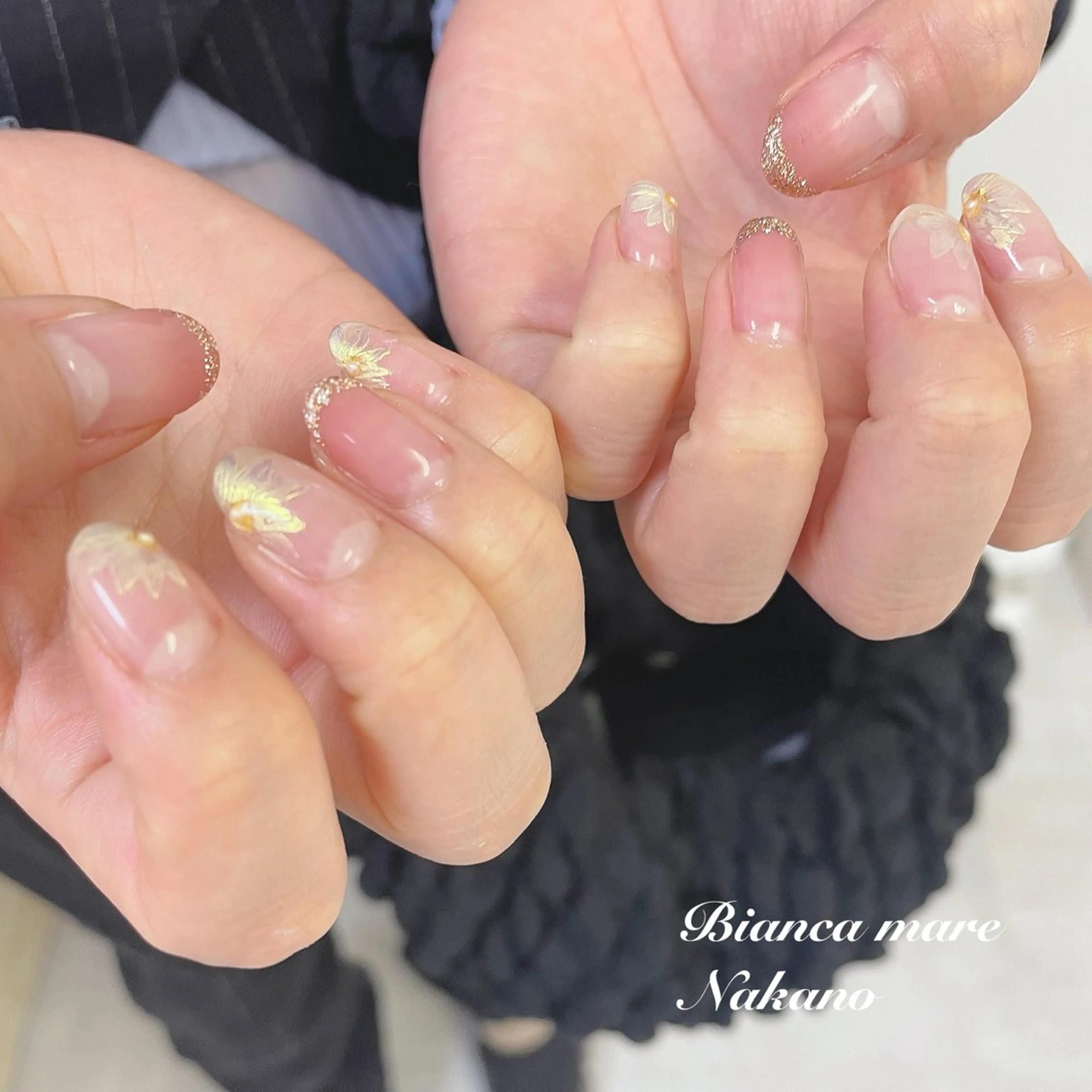 ネイル ハンドネイル サカニシ ／Bianca中野のネイルデザイン