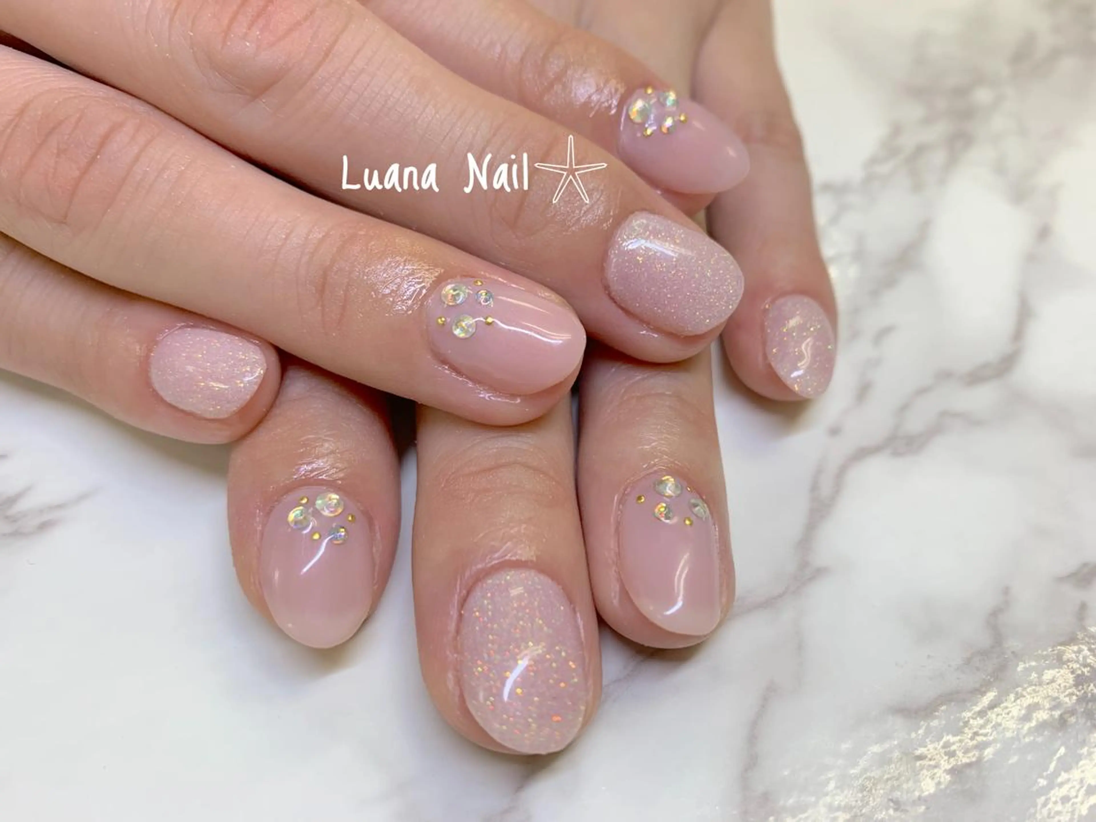 ネイル BeauJu by Luana Nail所属・BeauJu by Luana Nailのネイルデザイン
