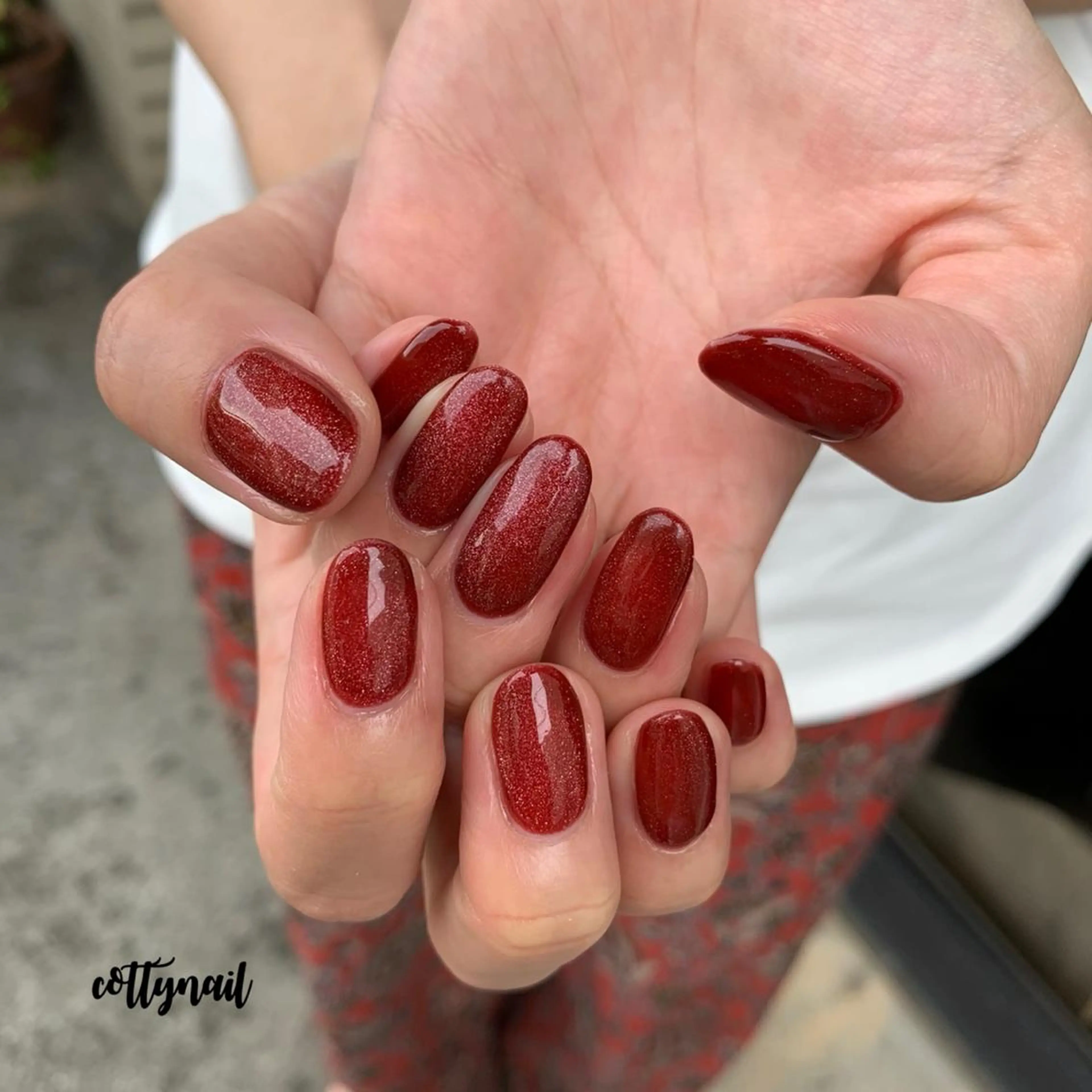 ネイル アートネイル ジェルネイル ニュアンスネイル cottynail -miki-のその他イメージ