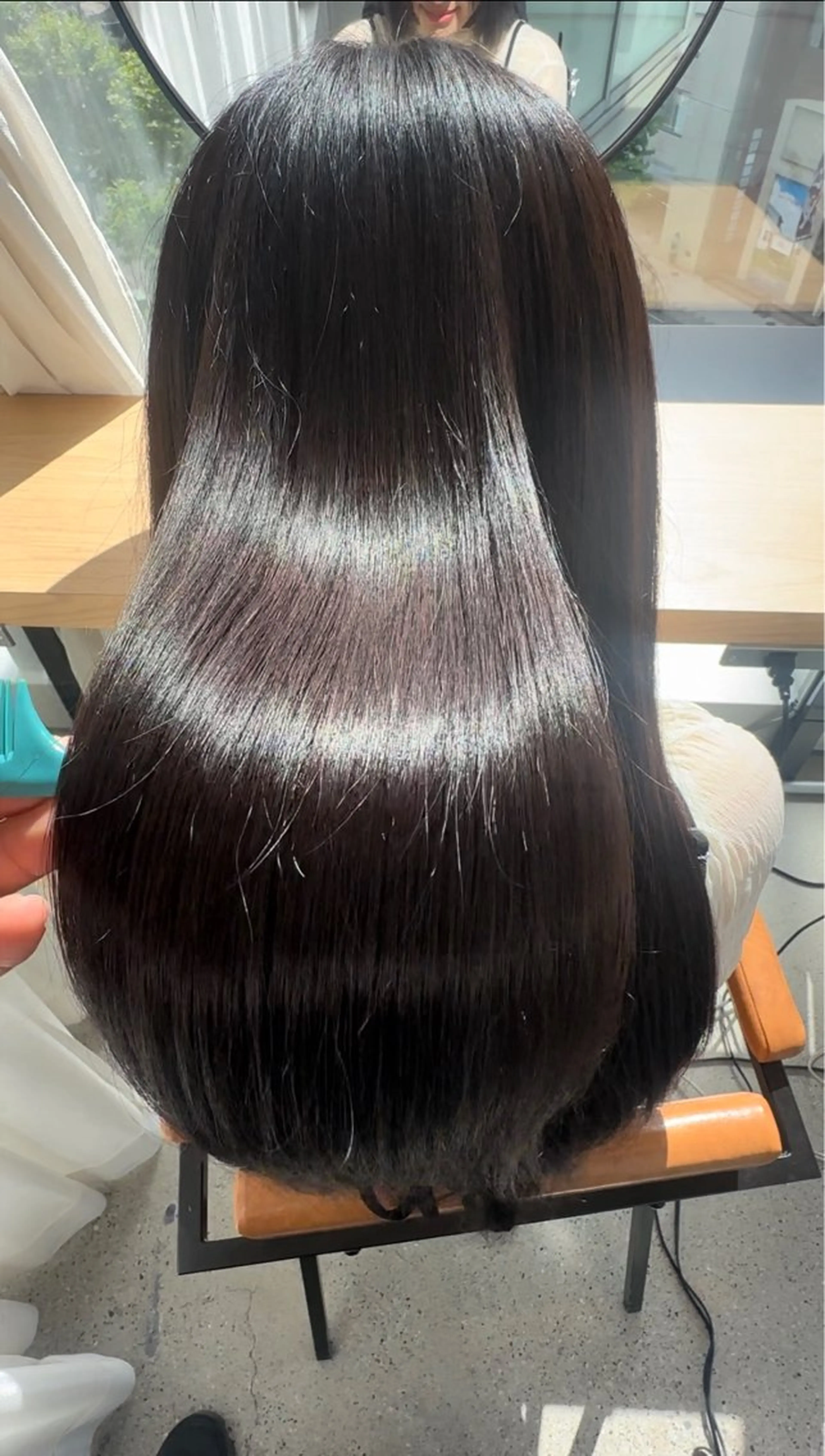 ロング 渡邉 姫奈のヘアスタイル