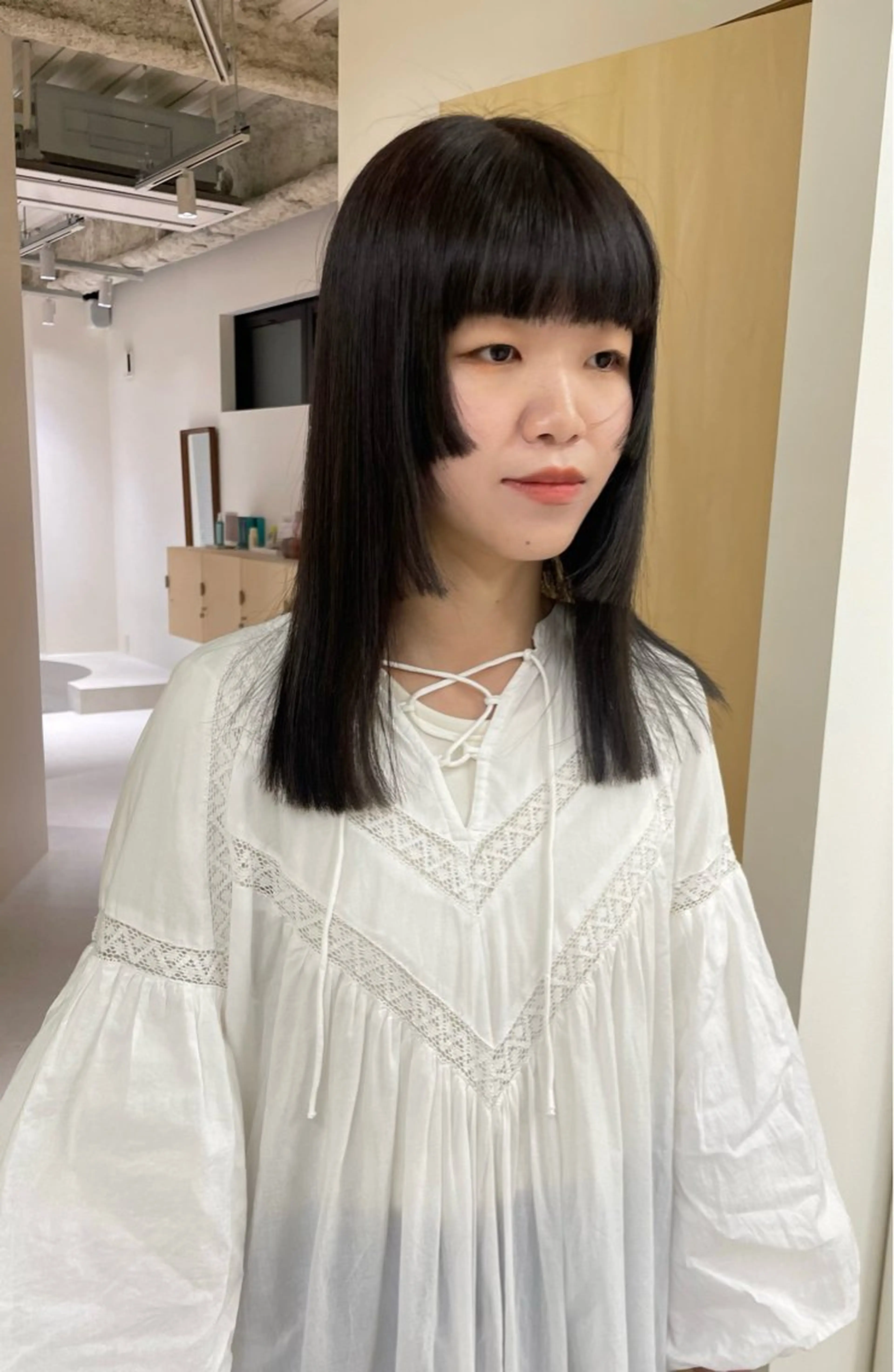 ロング DEEokazaki hina.Oのヘアスタイル