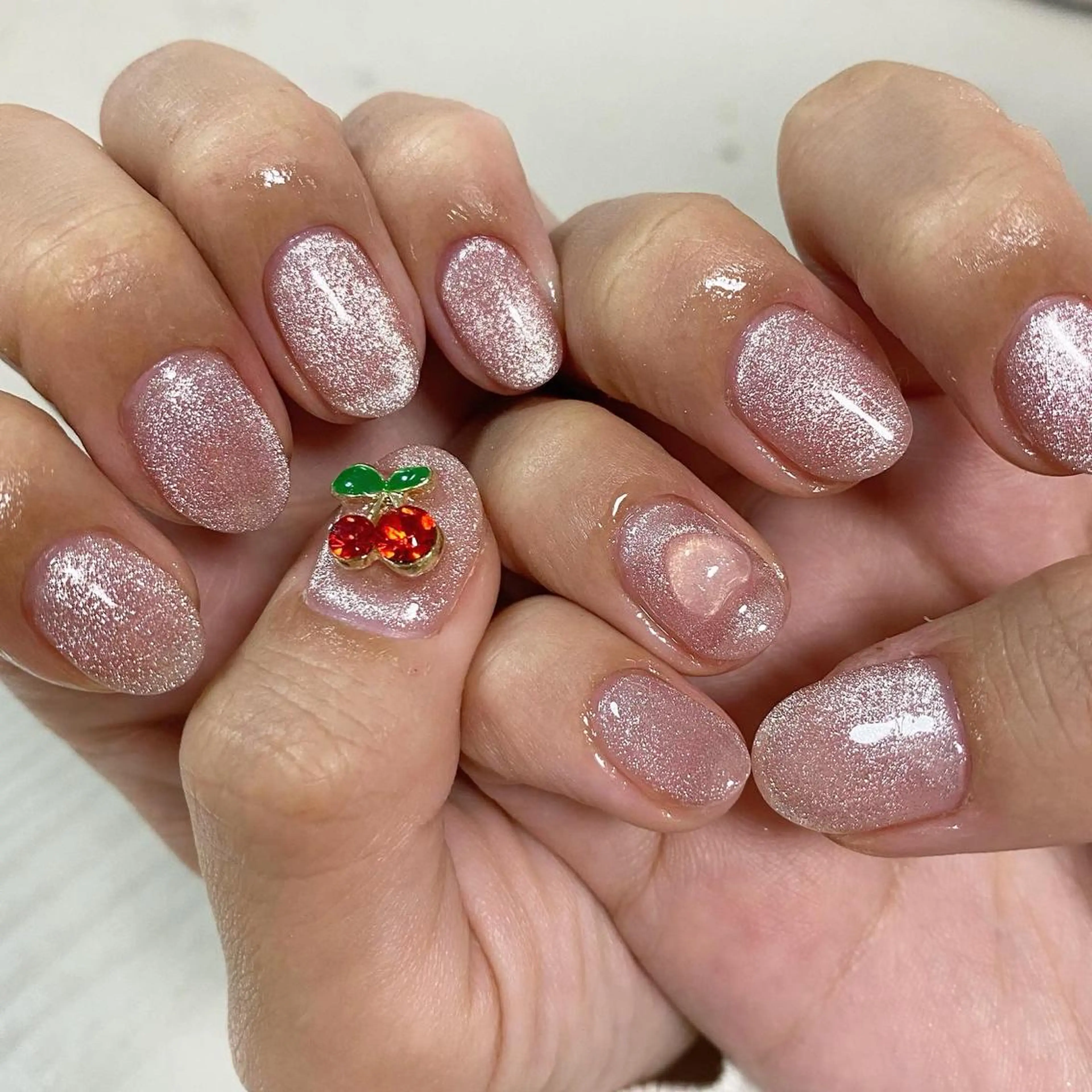 ネイル I P'ink nail salon所属・I pinknail 韓国風·持ち込み専門のネイルデザイン
