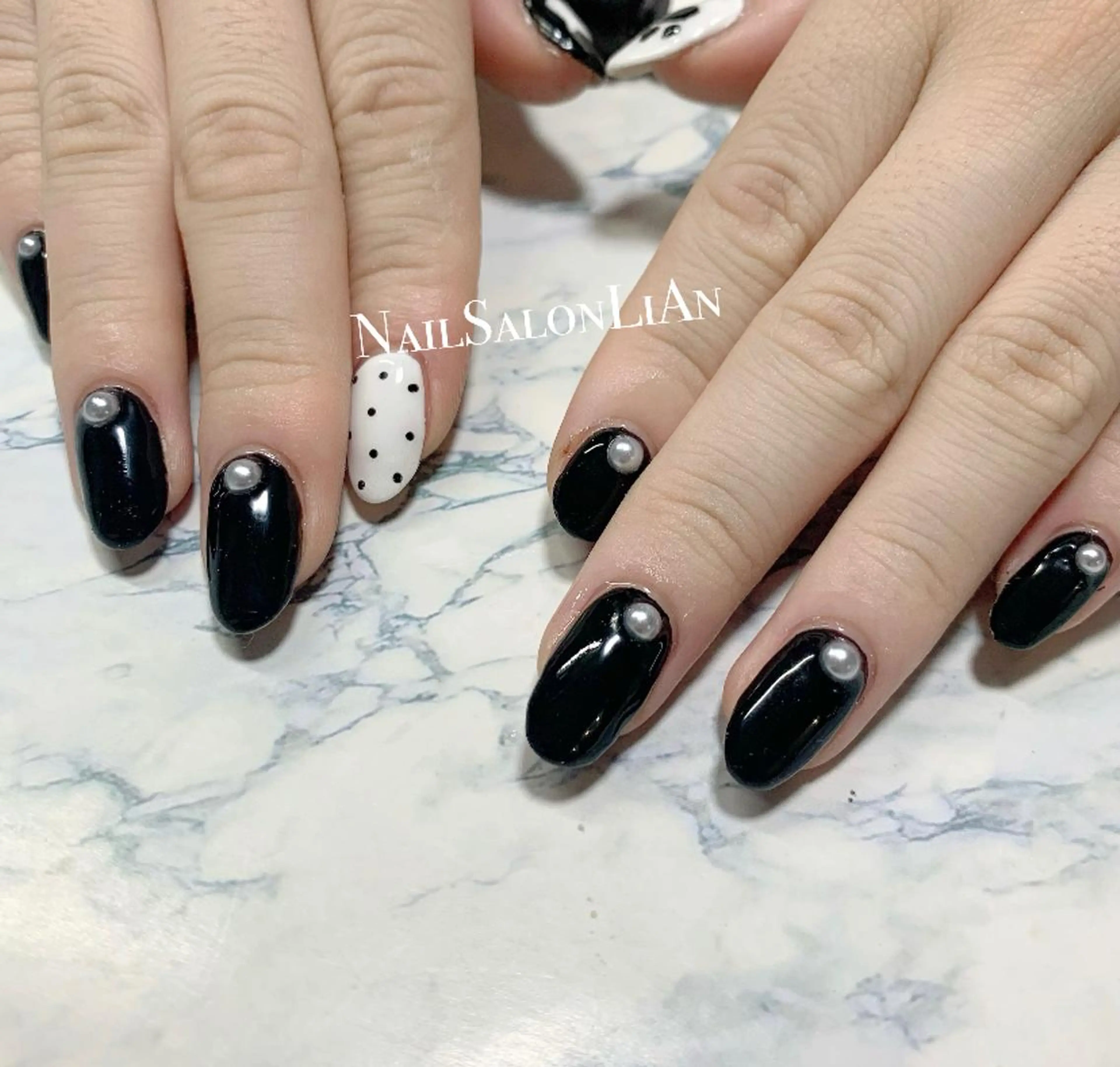 ネイル ハンドネイル NailSalon LiAnのネイルデザイン