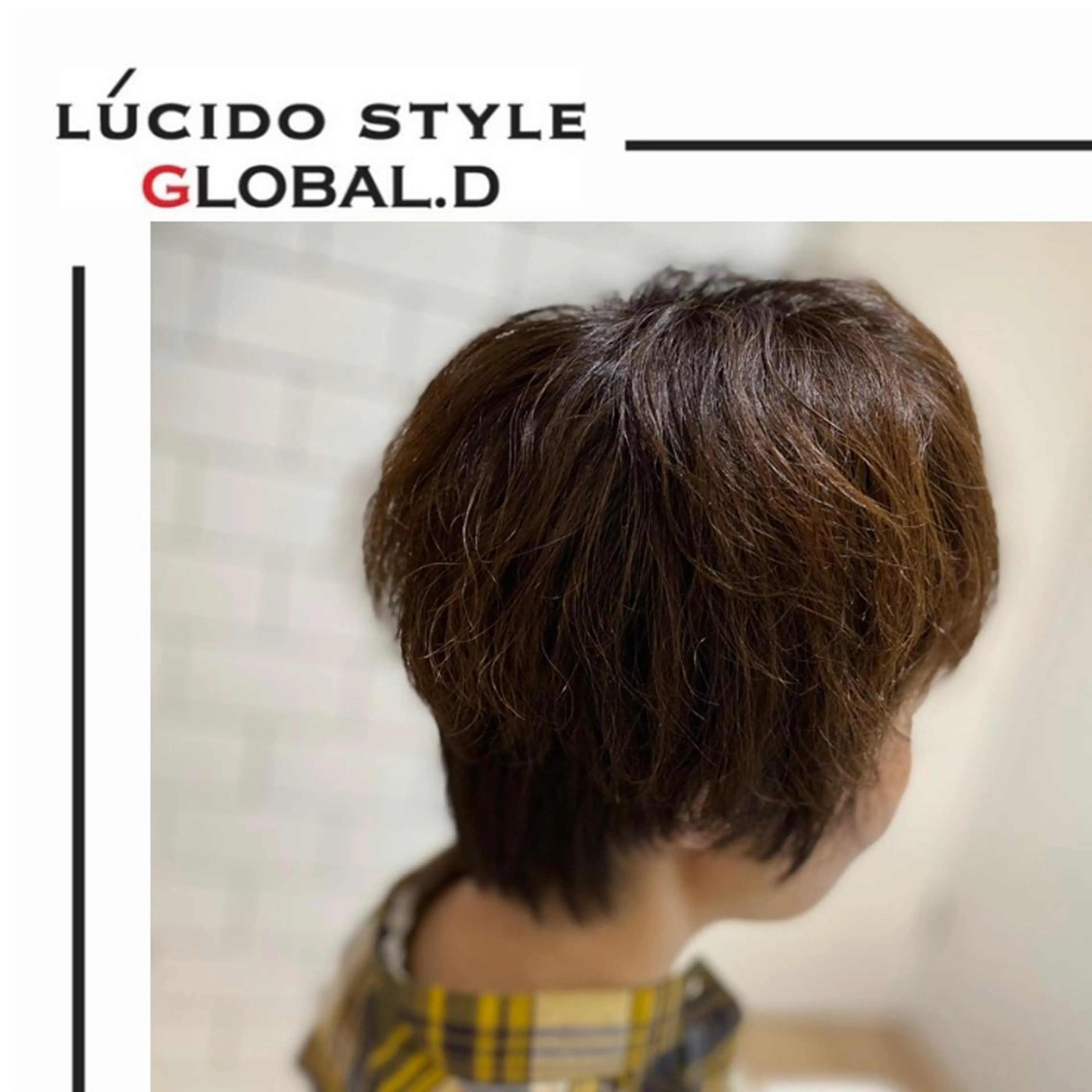 ショート カラー パーマ ヘアアレンジ メンズ キッズ ✂︎ショート、ボブ、 レイヤー🩵YUMIのヘアスタイル