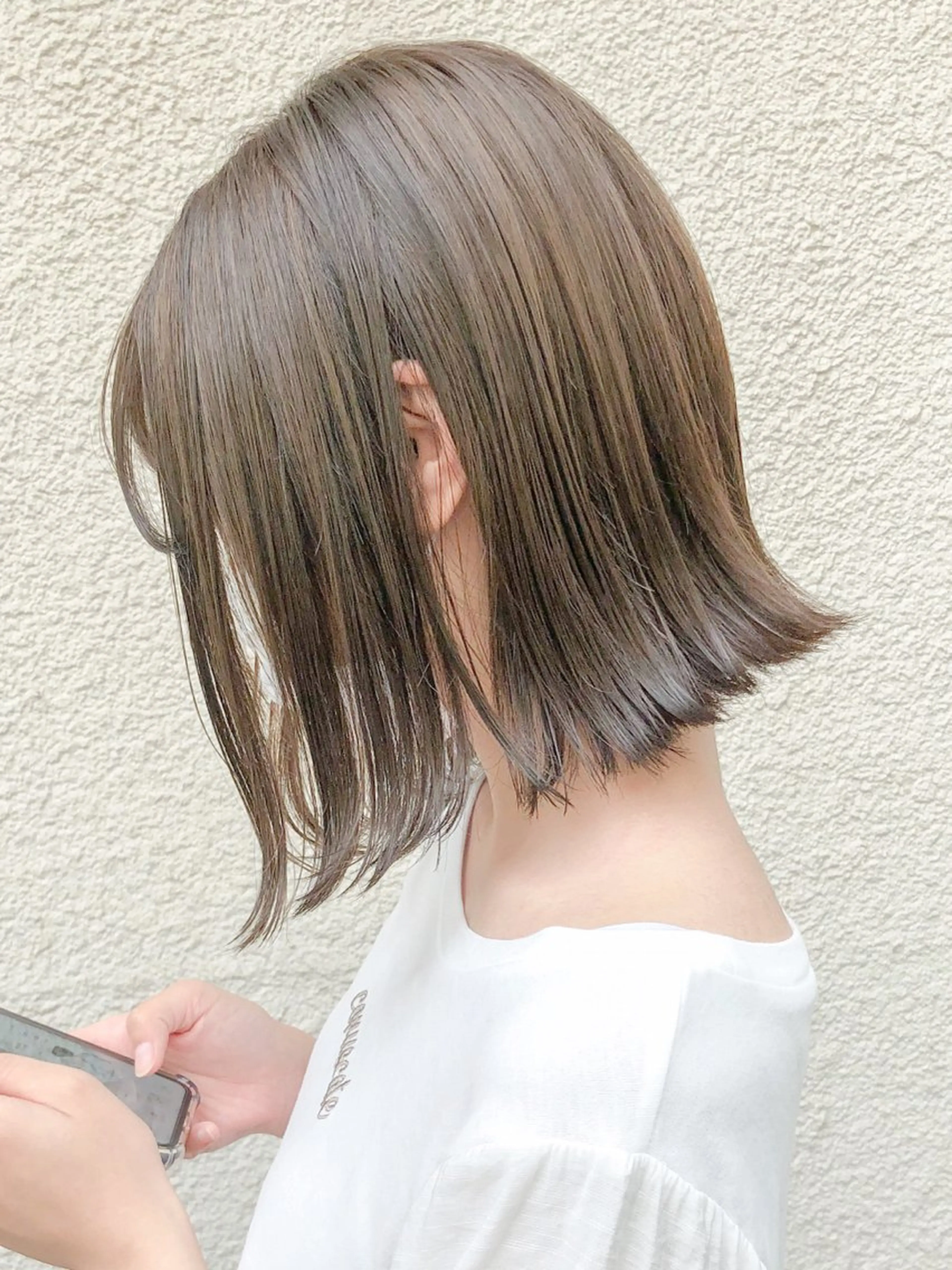 ミディアム カラー カット ヘアカラー 【渋谷】cashel tokyoのヘアスタイル