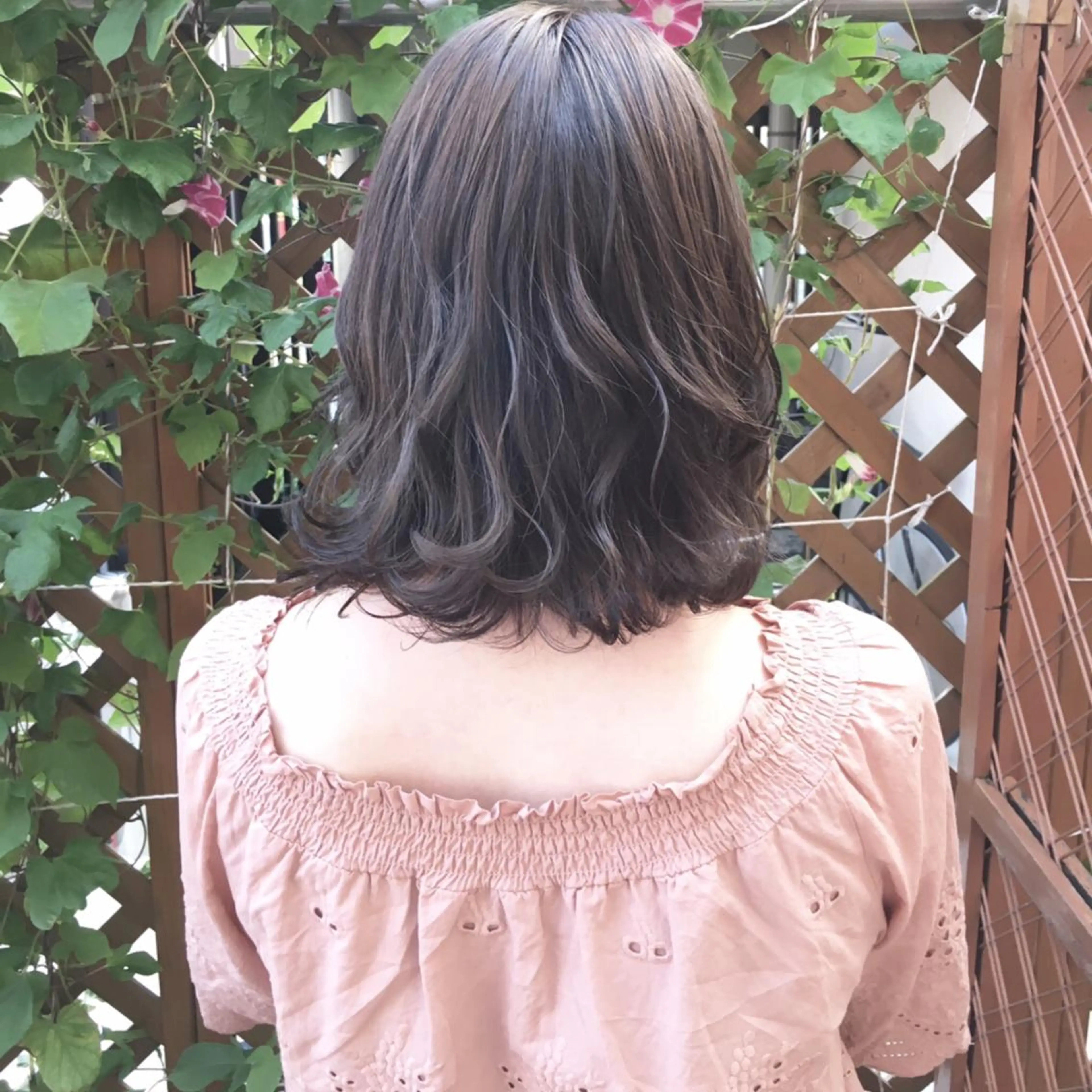 ミディアム カラー ショート、ボブ シマダマサトのヘアスタイル