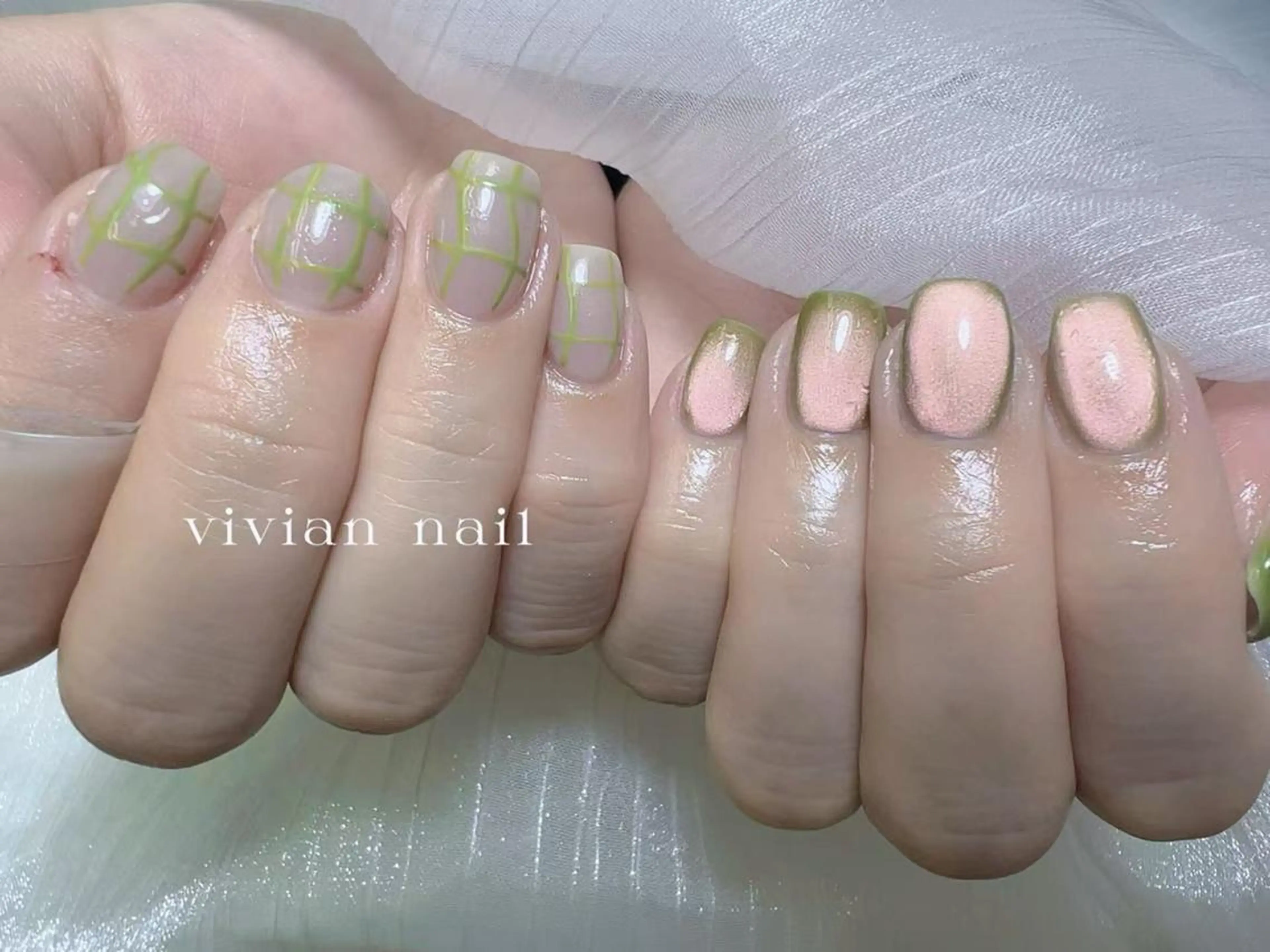 ネイル VIVIAN エイのネイルデザイン