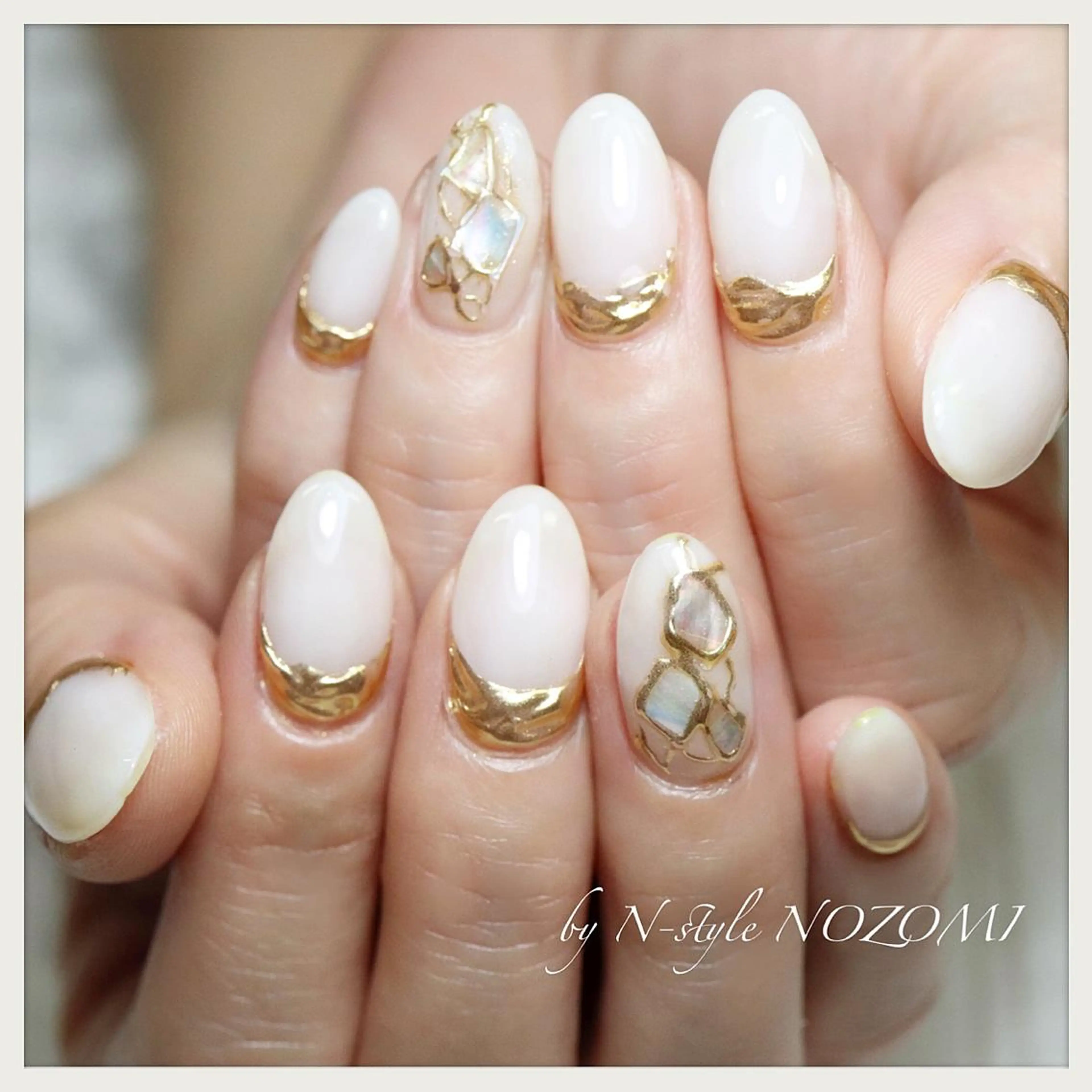 ネイル ネイルN-STYLE スタッフのネイルデザイン