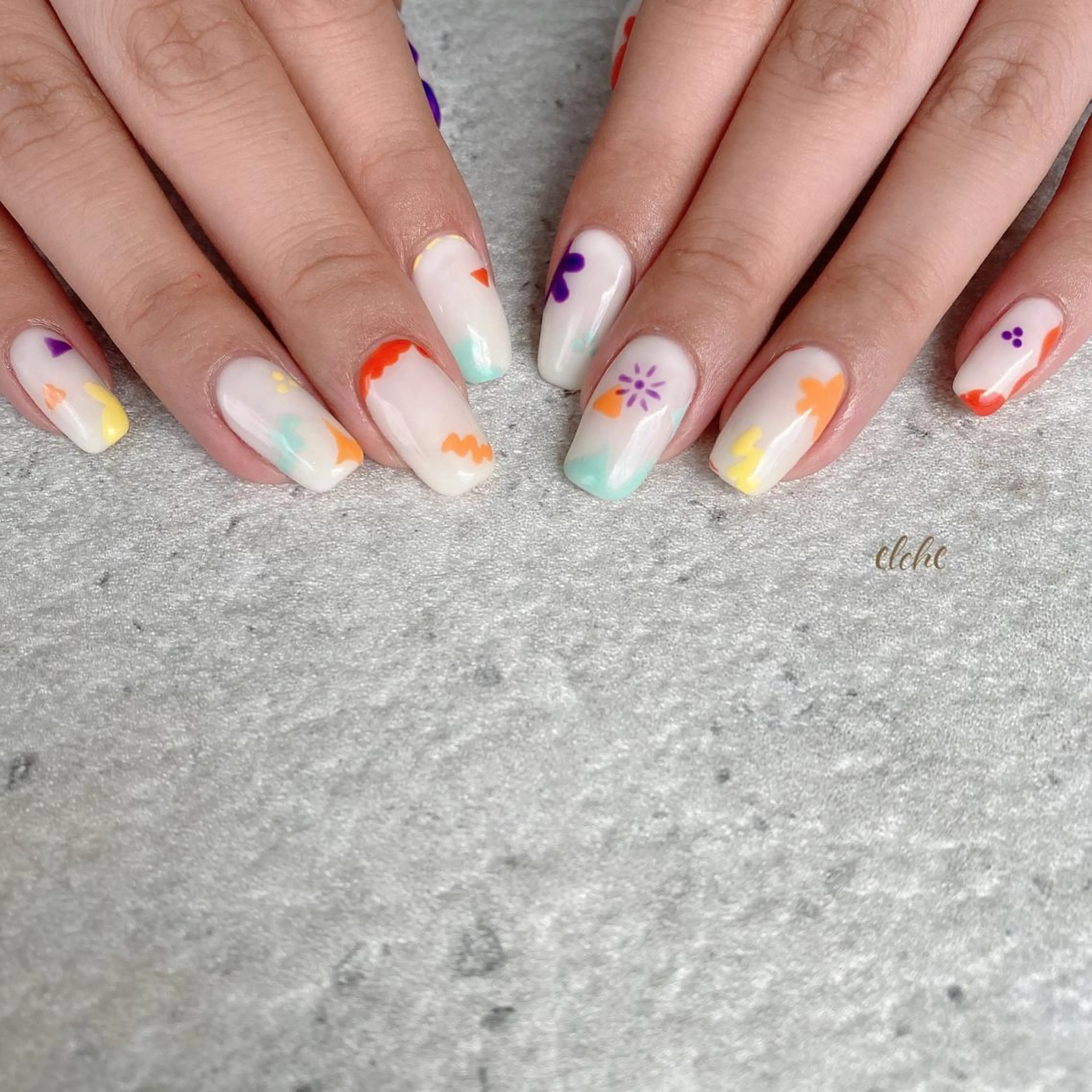 ネイル Rio 𓍼のネイルデザイン