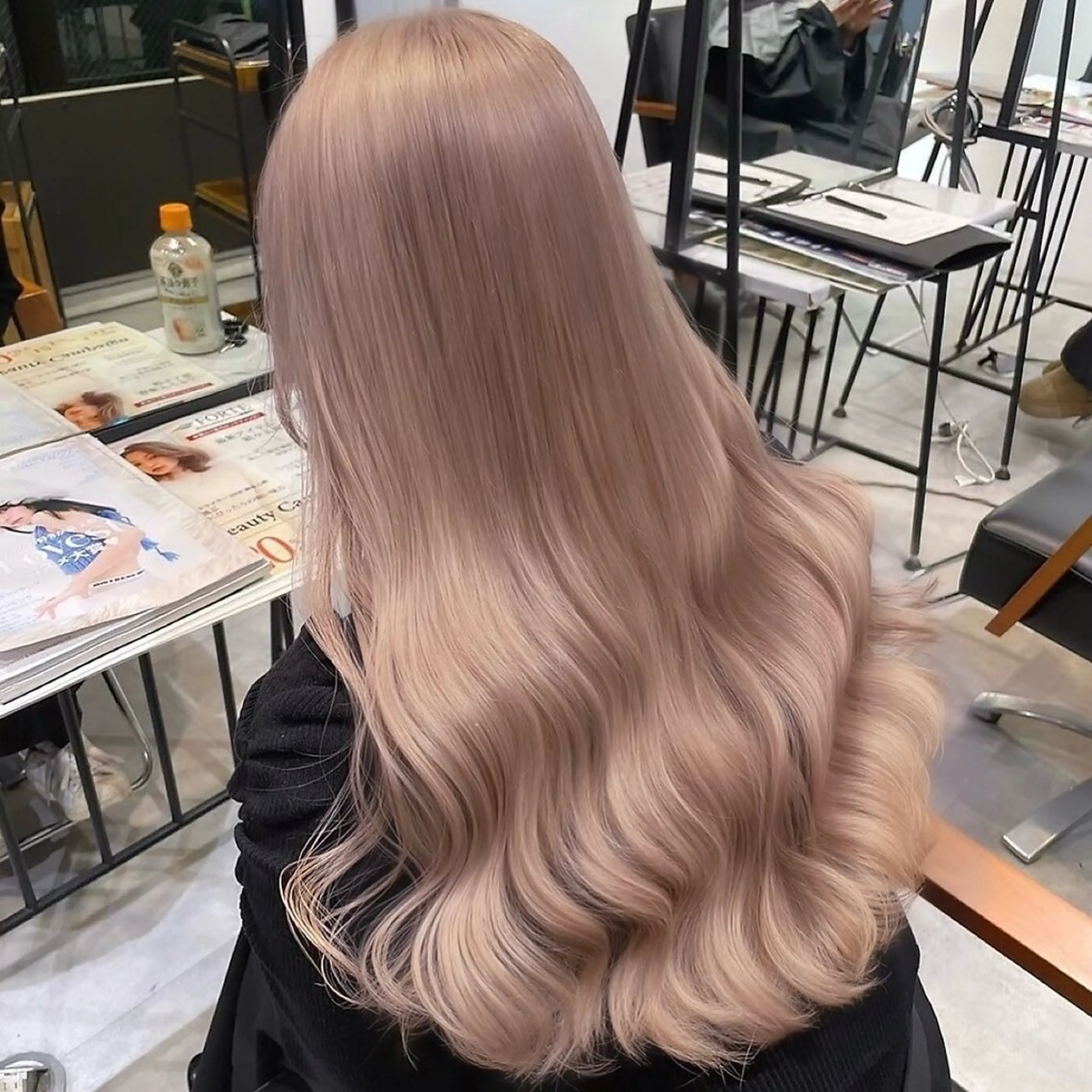 ロング カラー ヘアカラー 髪質改善/透明感ヘア 🩶RURIのヘアスタイル