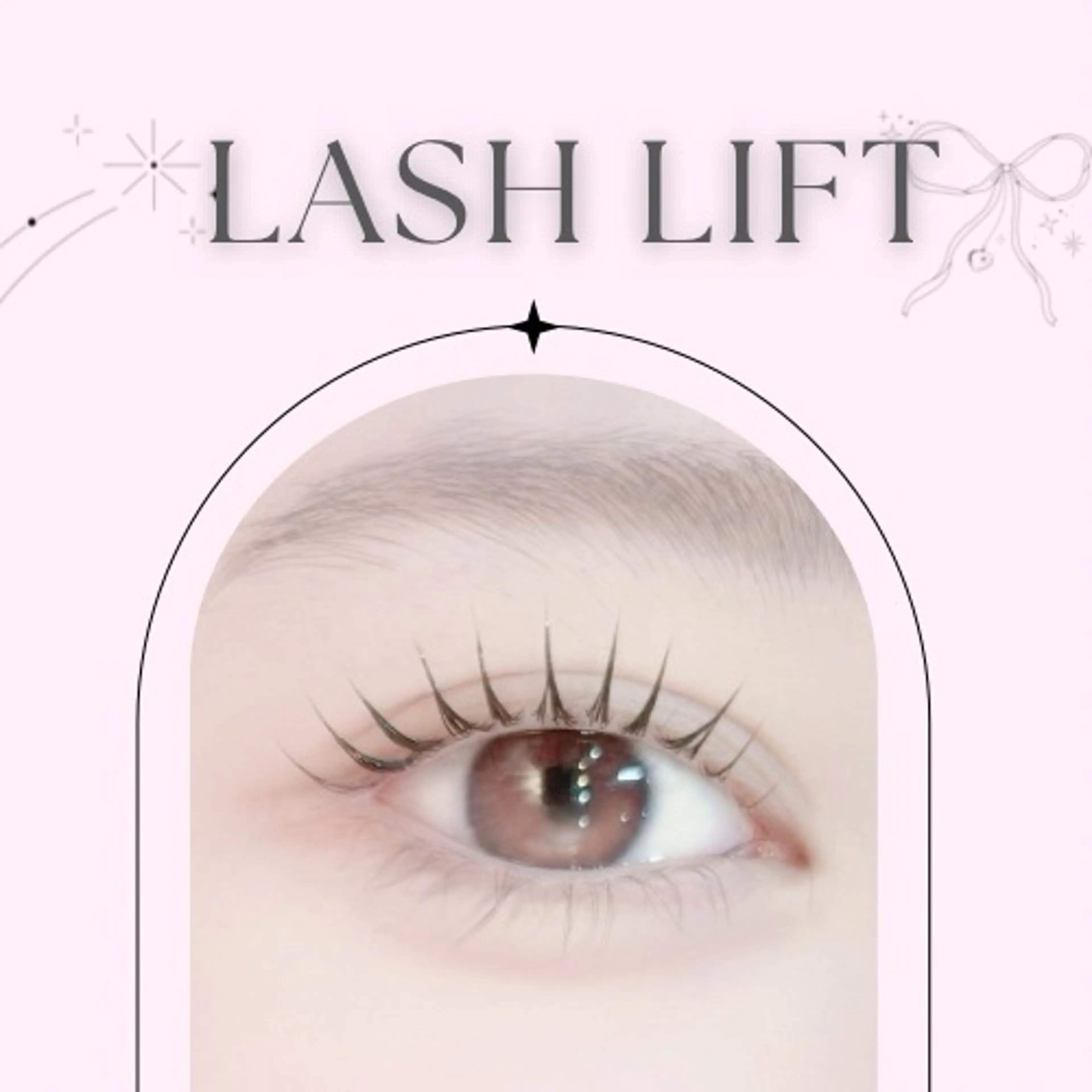 ラッシュリフト＋(アイシャンプーorトリートメント)の写真