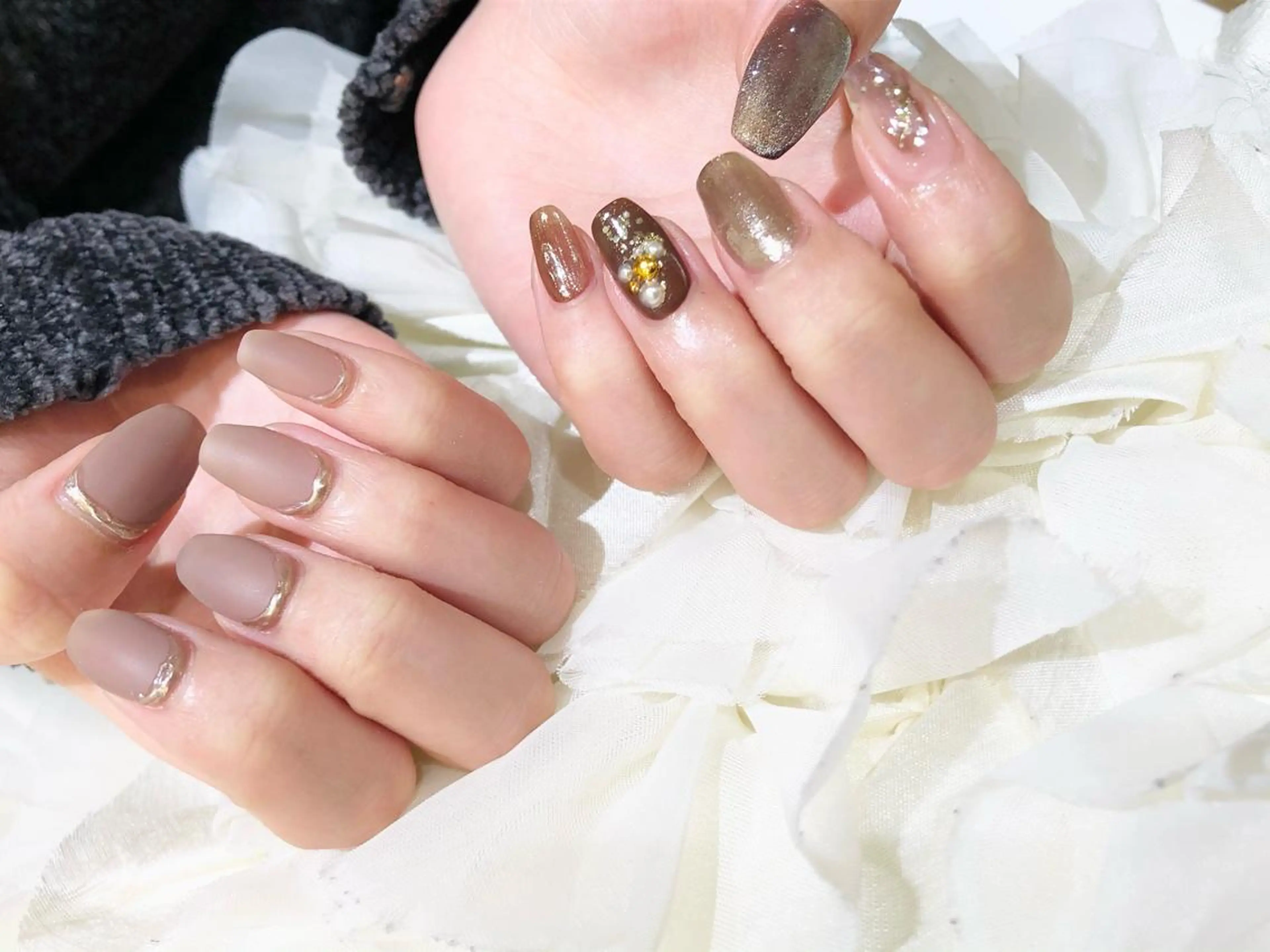 ネイル 舞田 苑香のネイルデザイン